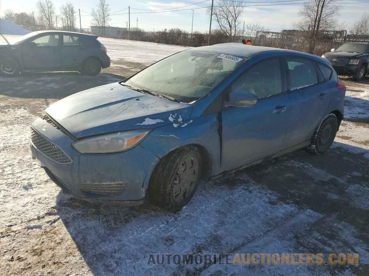 1FADP3K23HL200447 FORD FOCUS 2017