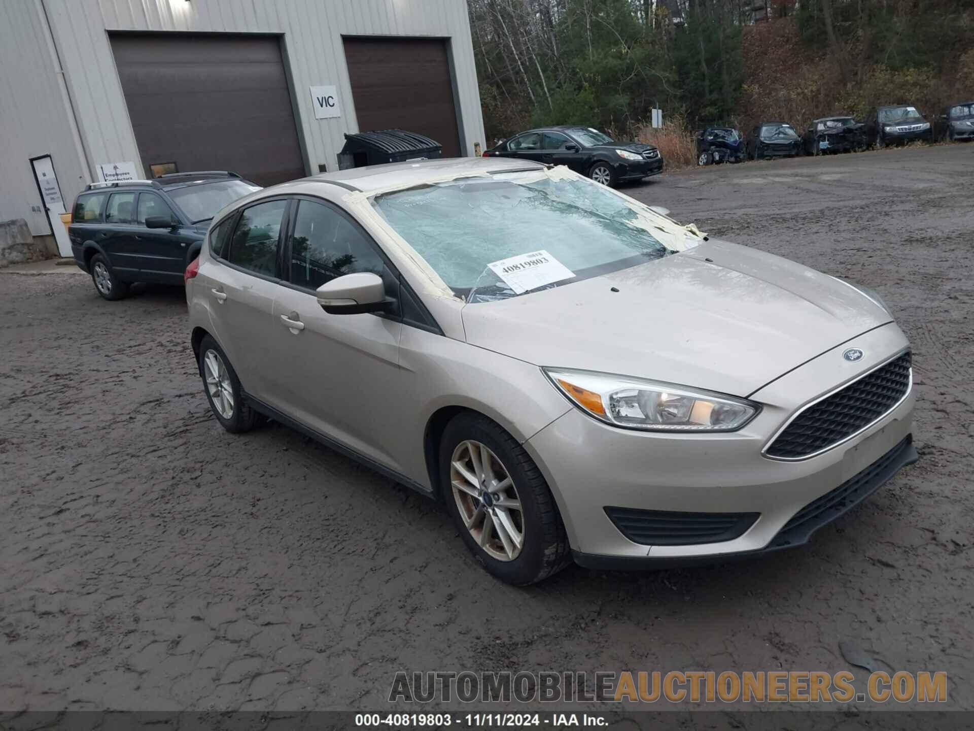 1FADP3K23HL212193 FORD FOCUS 2017