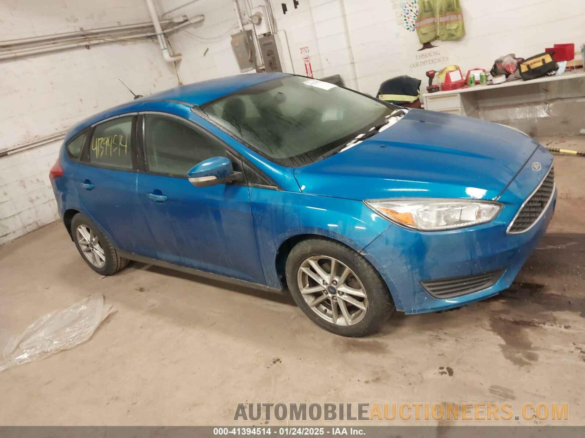 1FADP3K23HL212405 FORD FOCUS 2017