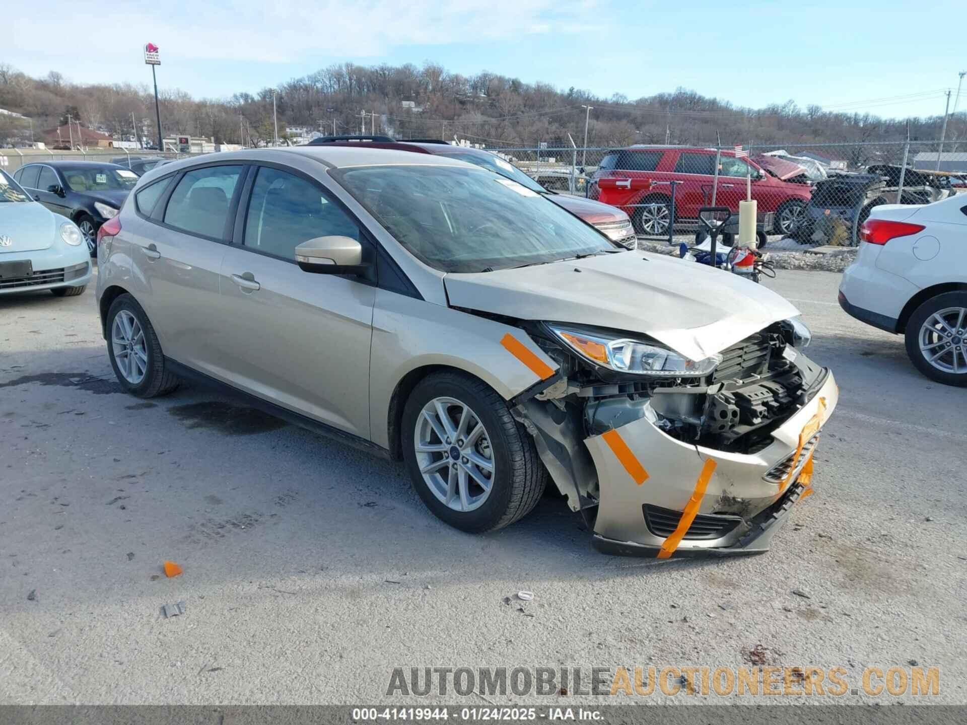 1FADP3K23HL222254 FORD FOCUS 2017