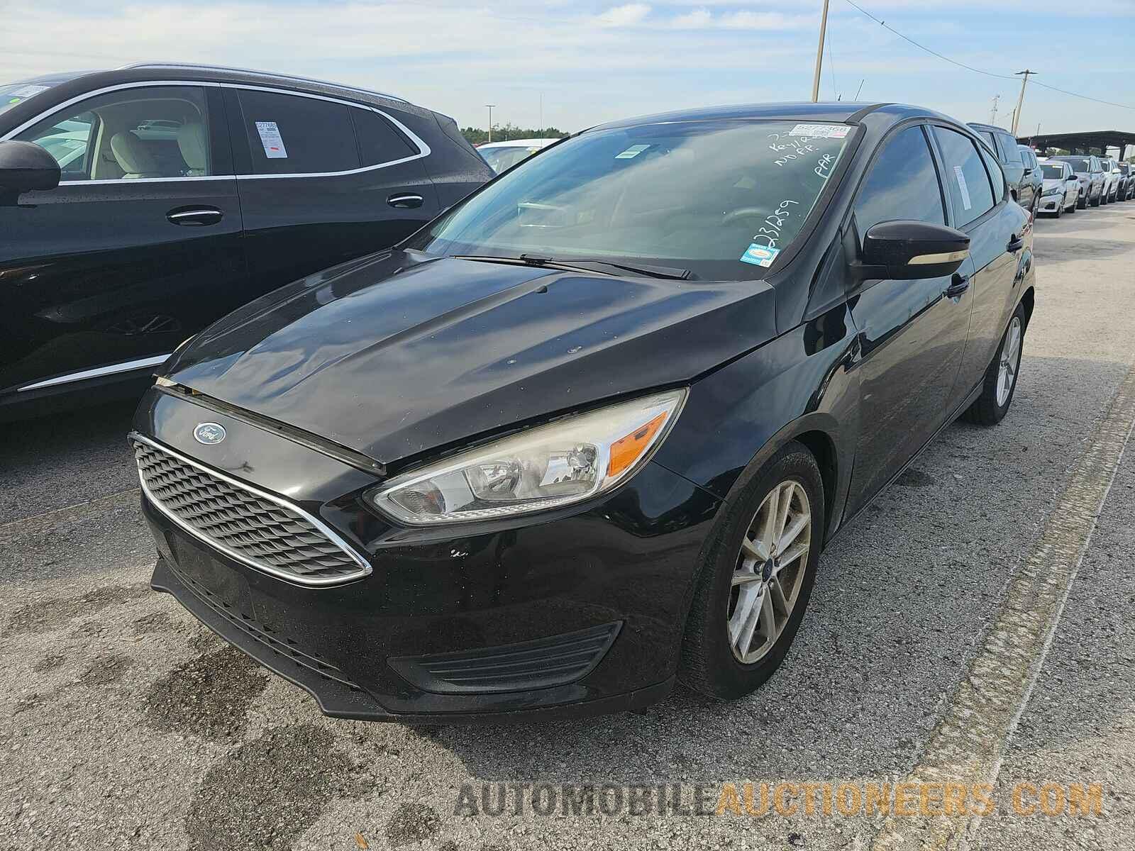 1FADP3K23HL231259 Ford Focus SE 2017