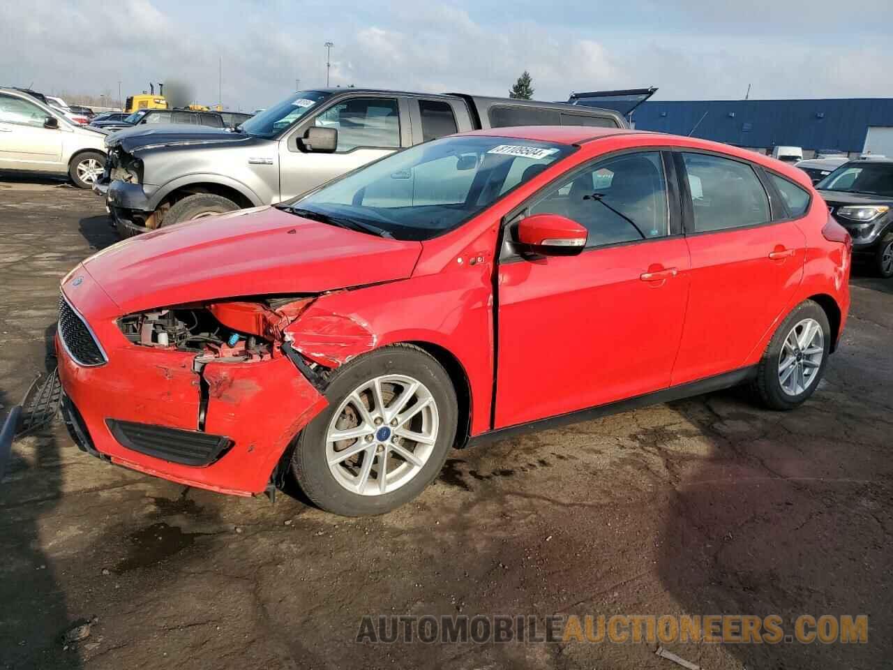 1FADP3K23HL255691 FORD FOCUS 2017