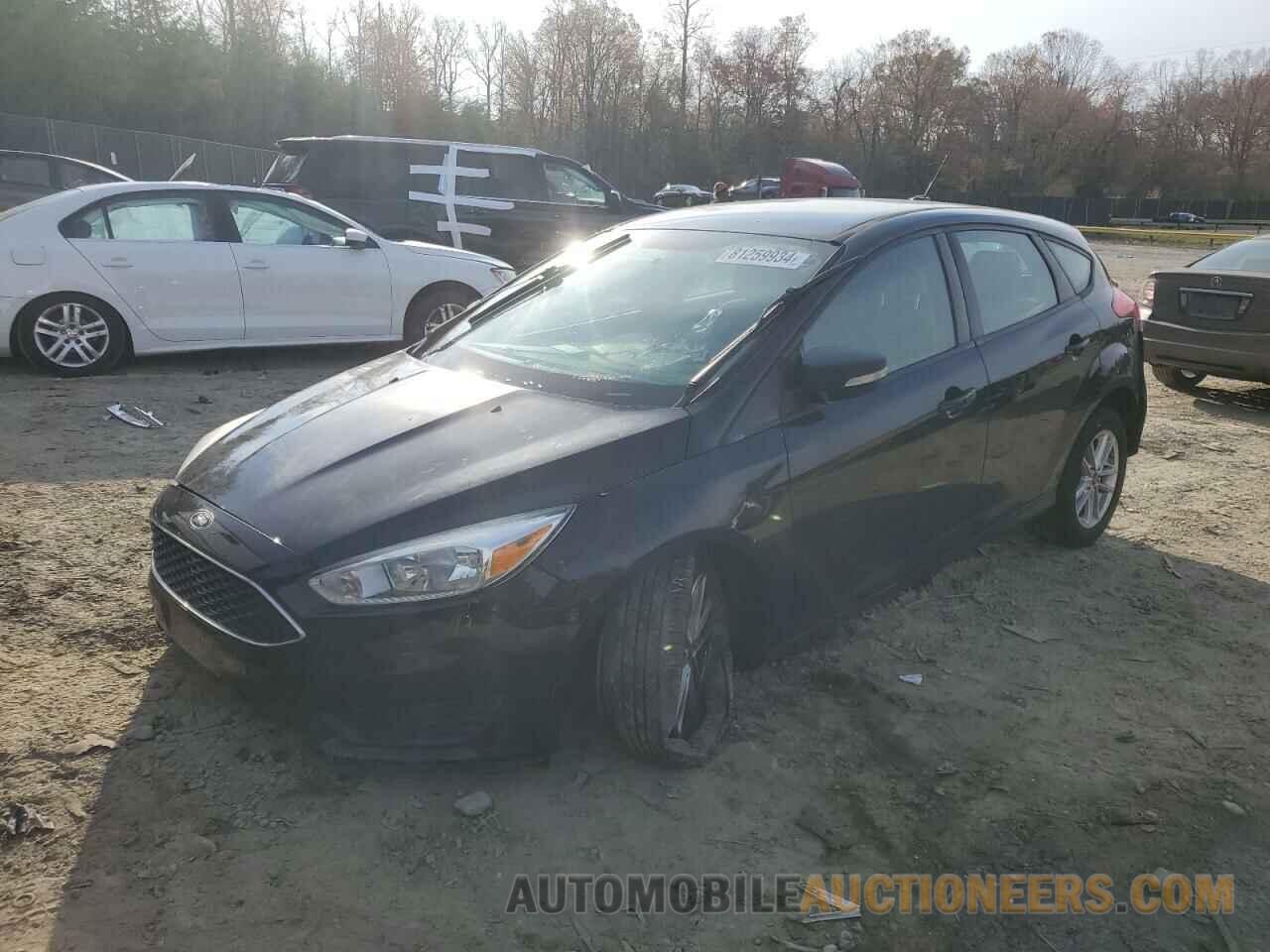 1FADP3K23HL259501 FORD FOCUS 2017