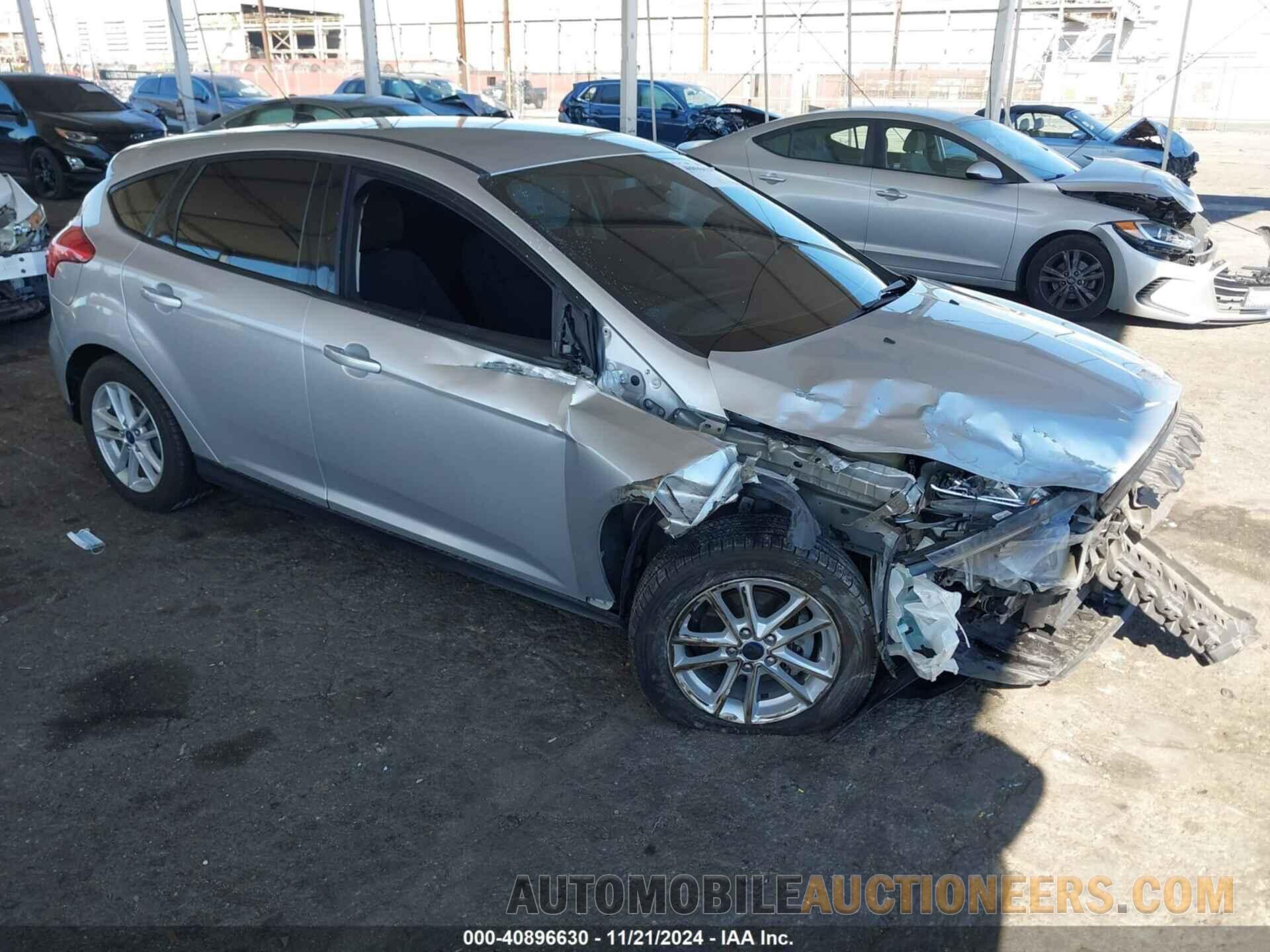 1FADP3K23HL271714 FORD FOCUS 2017