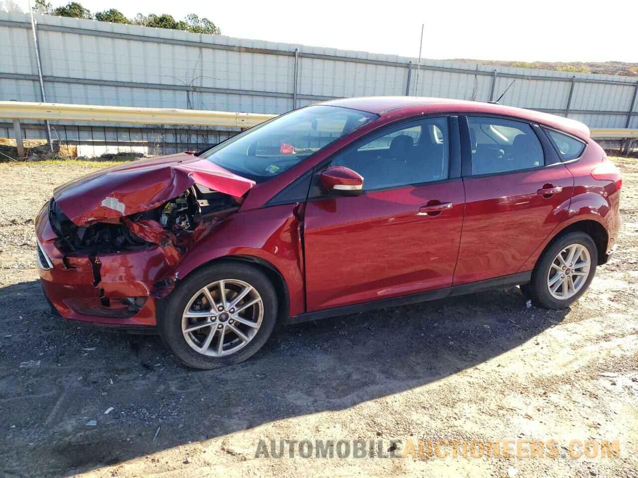 1FADP3K23HL275455 FORD FOCUS 2017