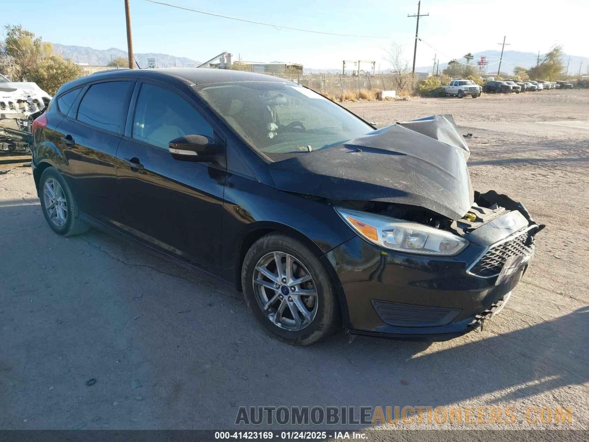 1FADP3K23HL278582 FORD FOCUS 2017