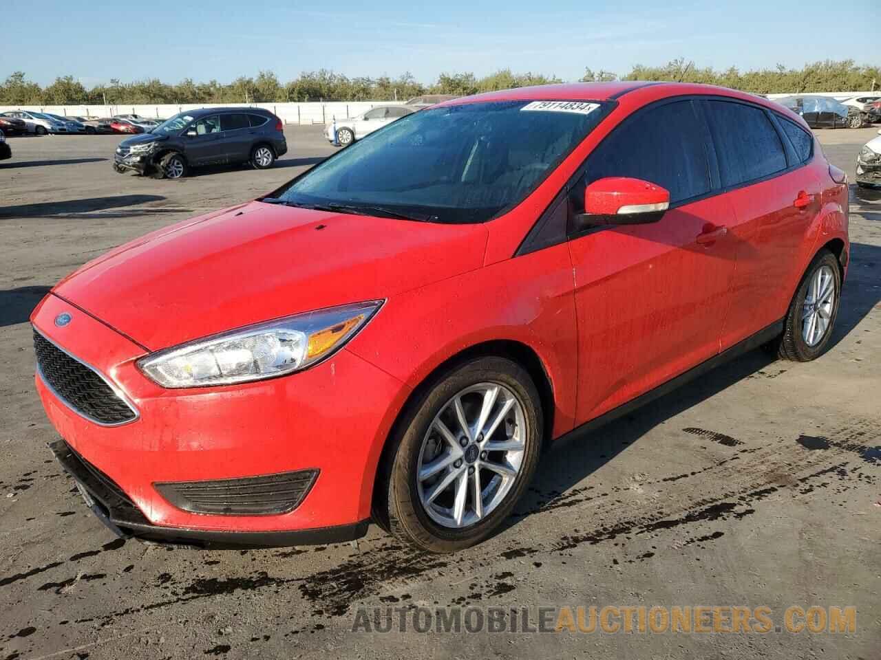 1FADP3K23HL285791 FORD FOCUS 2017