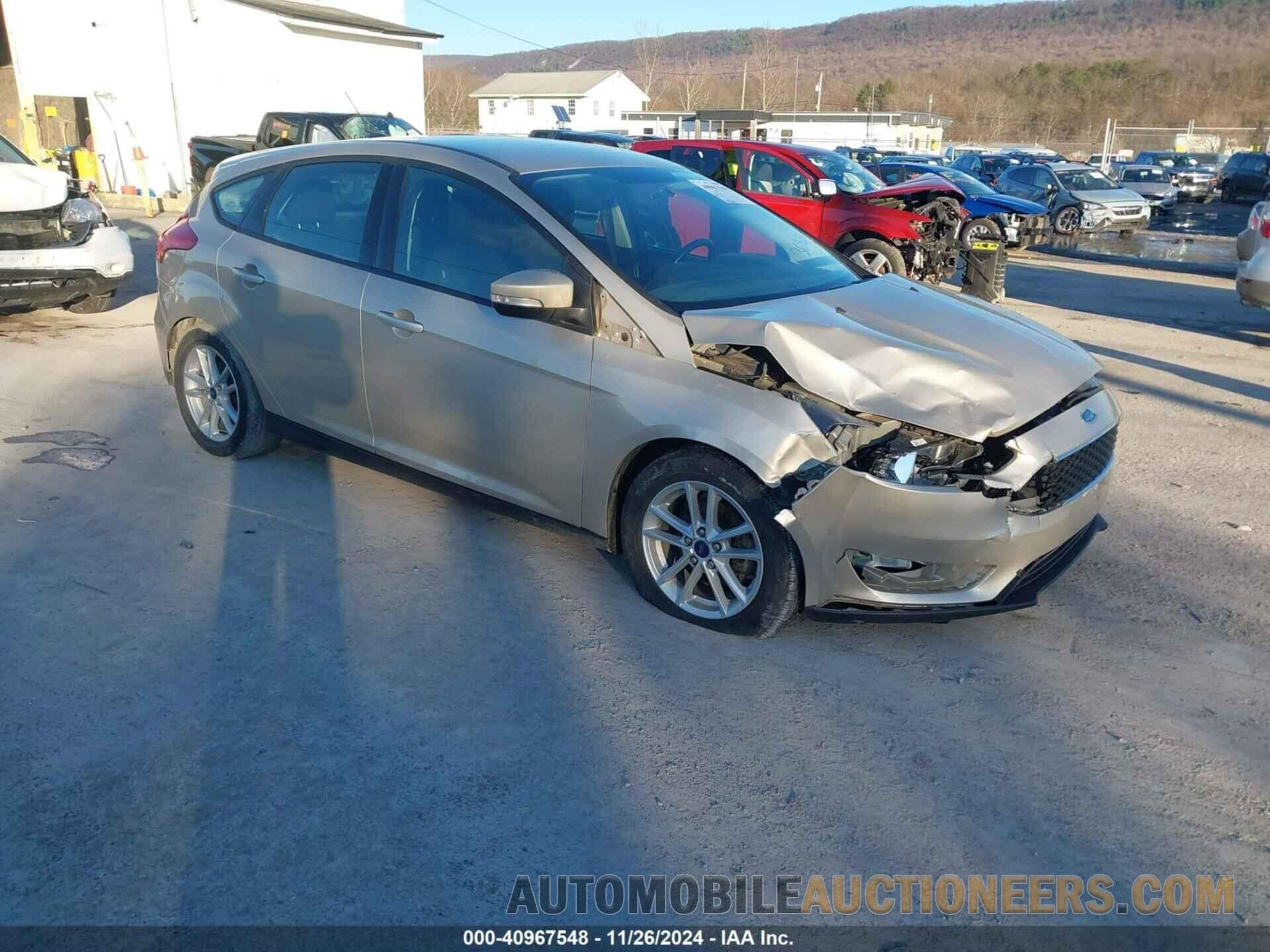 1FADP3K23HL323682 FORD FOCUS 2017