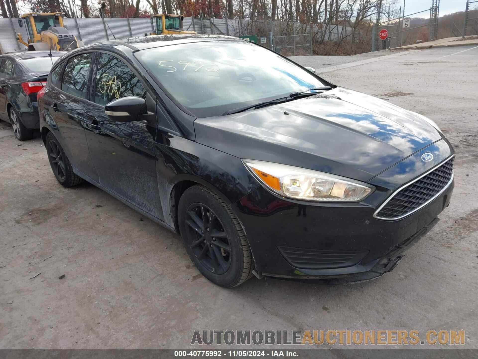 1FADP3K23HL332009 FORD FOCUS 2017