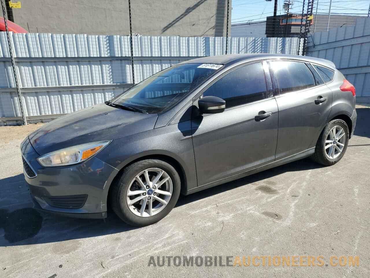 1FADP3K23HL343768 FORD FOCUS 2017