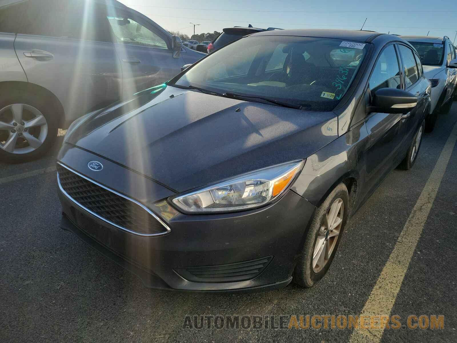 1FADP3K23HL346377 Ford Focus SE 2017