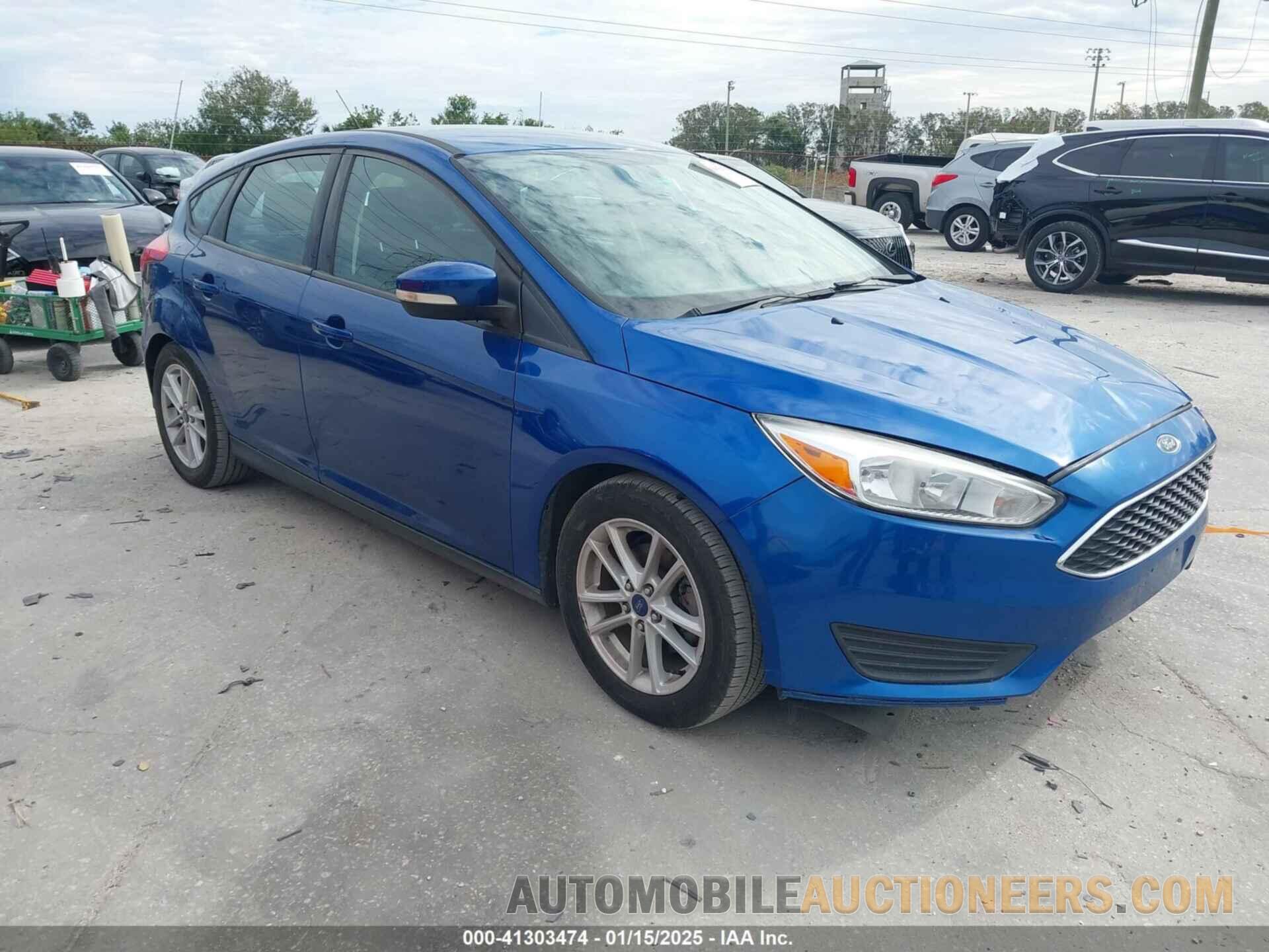 1FADP3K23JL202317 FORD FOCUS 2018