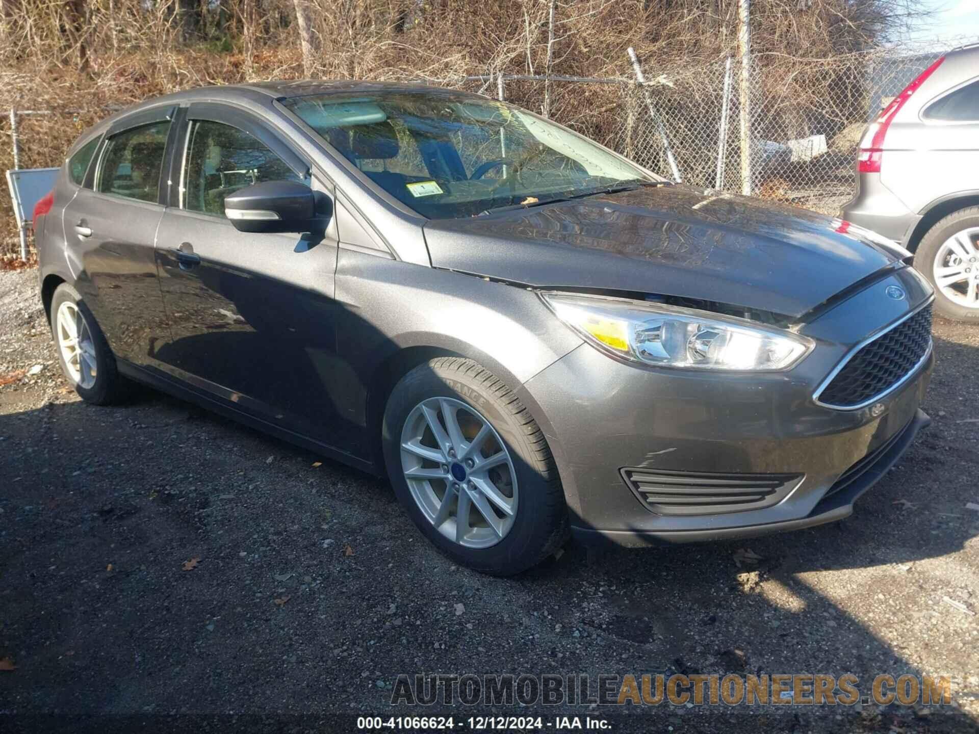 1FADP3K23JL208165 FORD FOCUS 2018