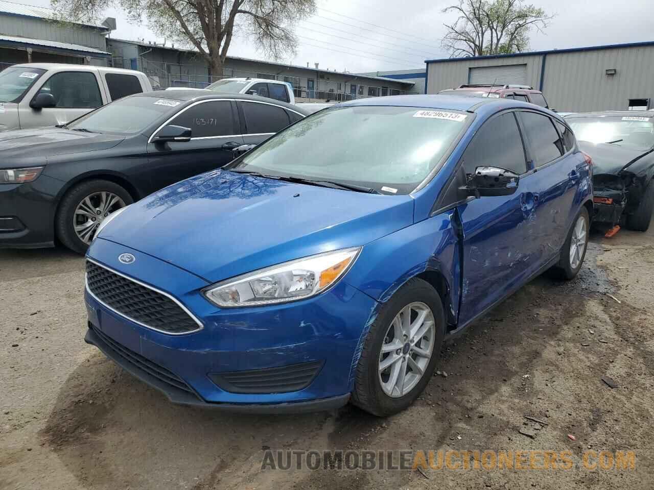 1FADP3K23JL217111 FORD FOCUS 2018