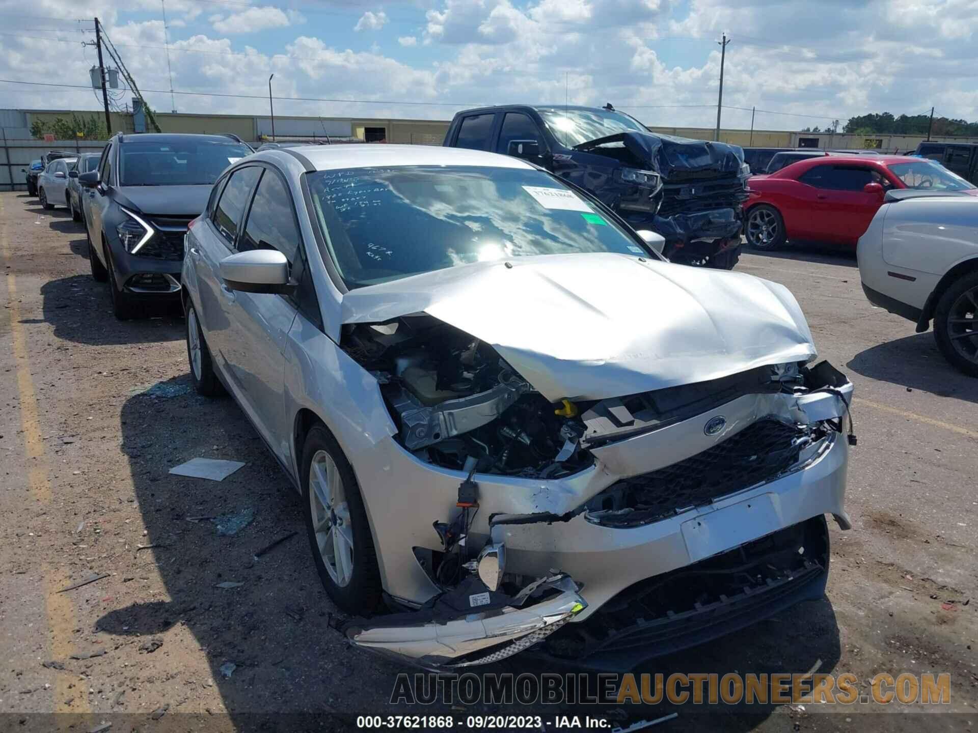 1FADP3K23JL235737 FORD FOCUS 2018