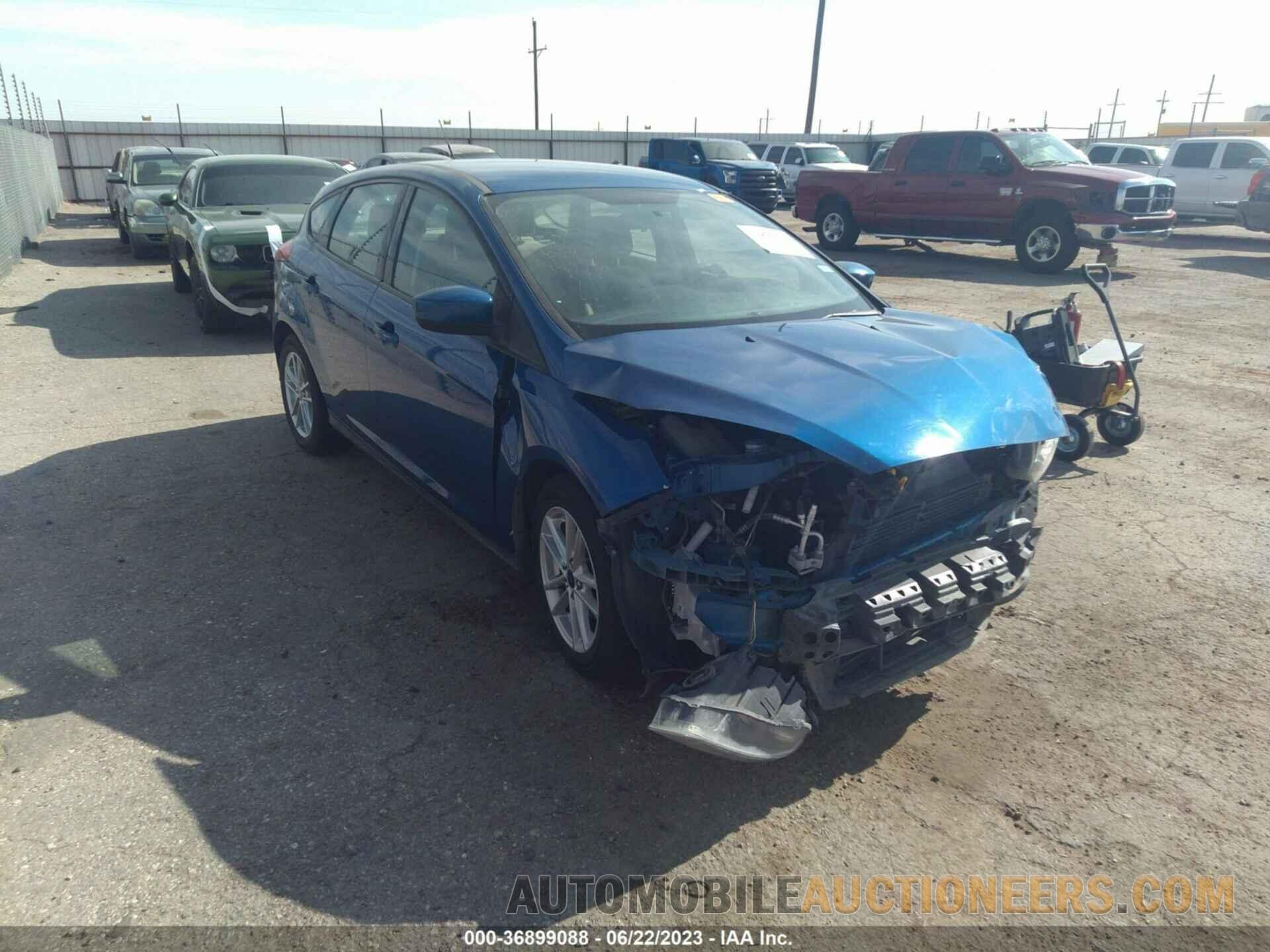 1FADP3K23JL236032 FORD FOCUS 2018