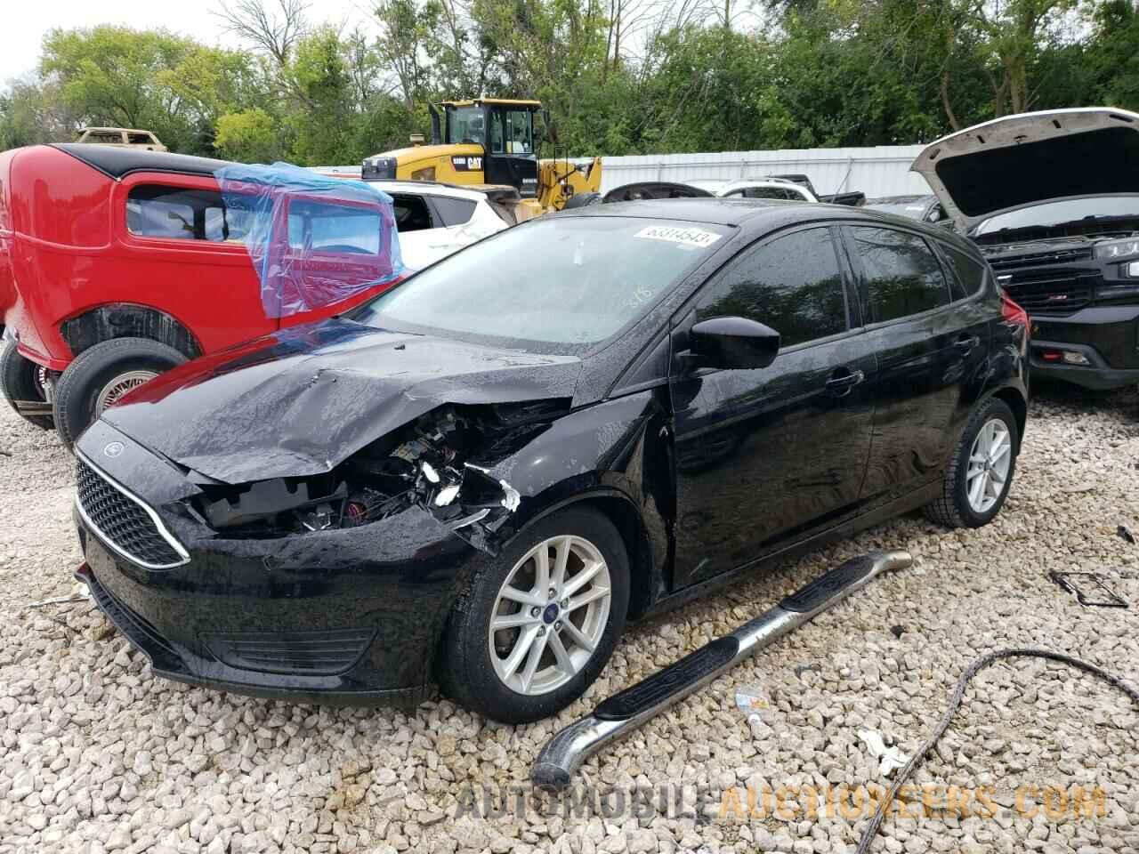 1FADP3K23JL239190 FORD FOCUS 2018