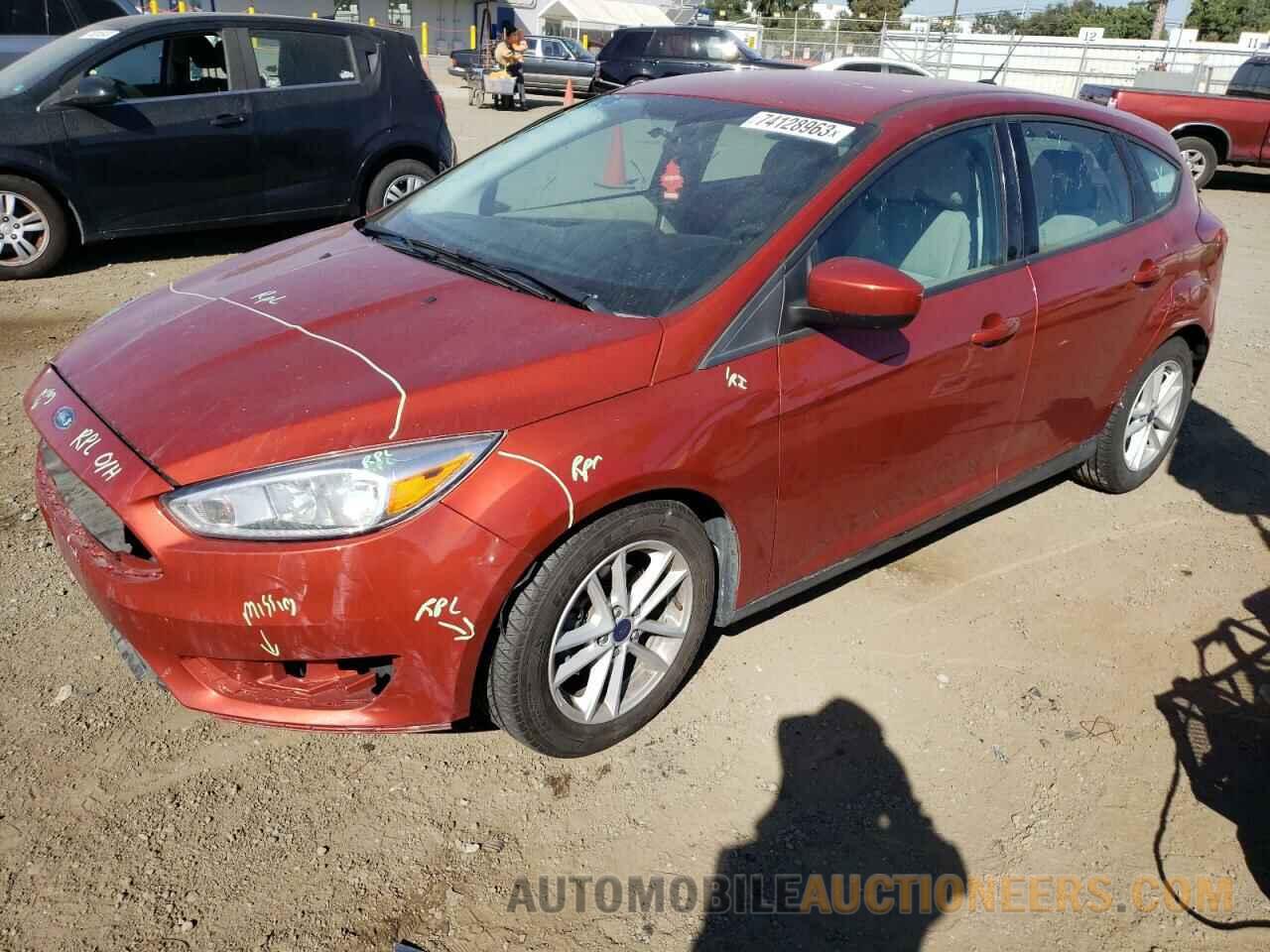 1FADP3K23JL252098 FORD FOCUS 2018