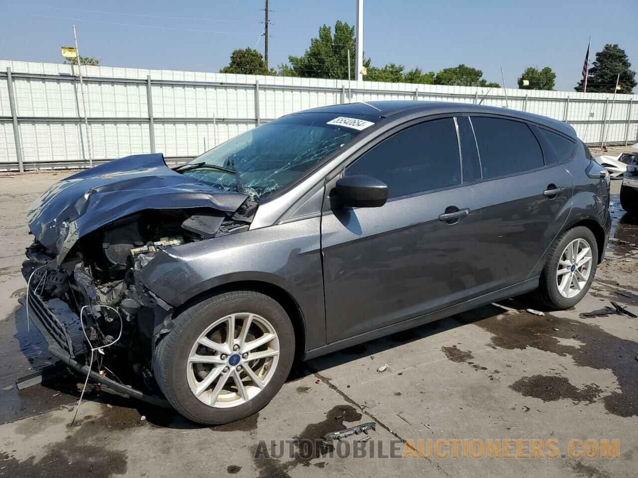 1FADP3K23JL258371 FORD FOCUS 2018