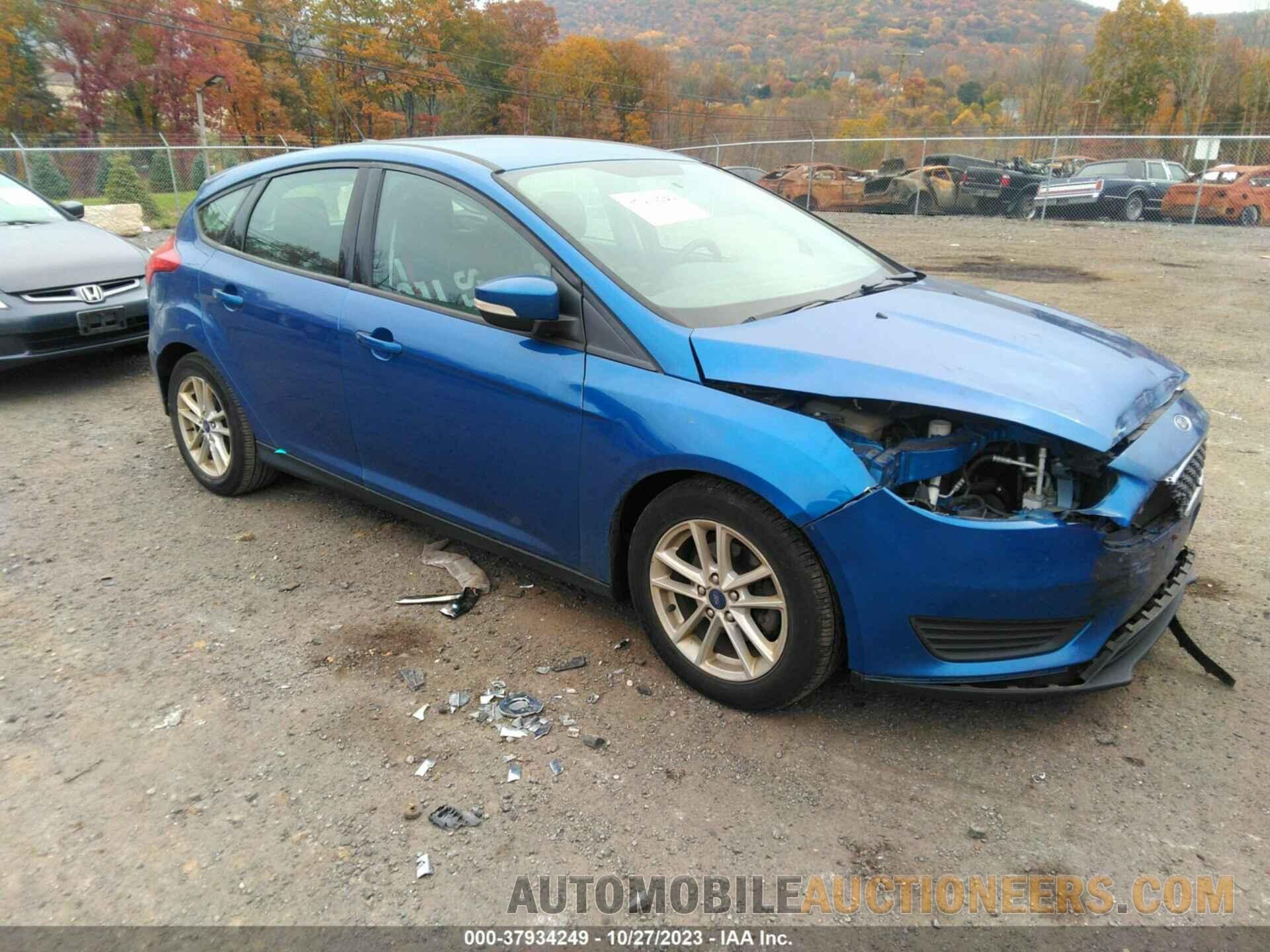 1FADP3K23JL264283 FORD FOCUS 2018