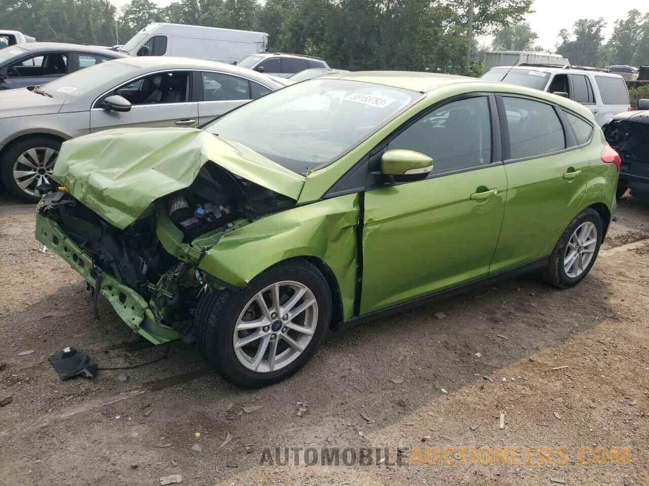 1FADP3K23JL264784 FORD FOCUS 2018