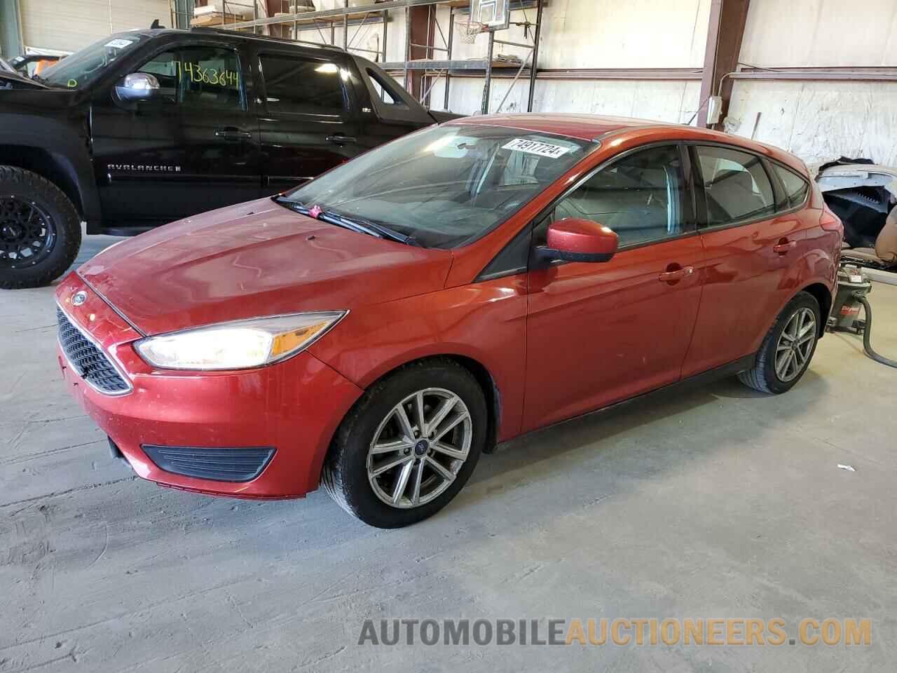 1FADP3K23JL276238 FORD FOCUS 2018