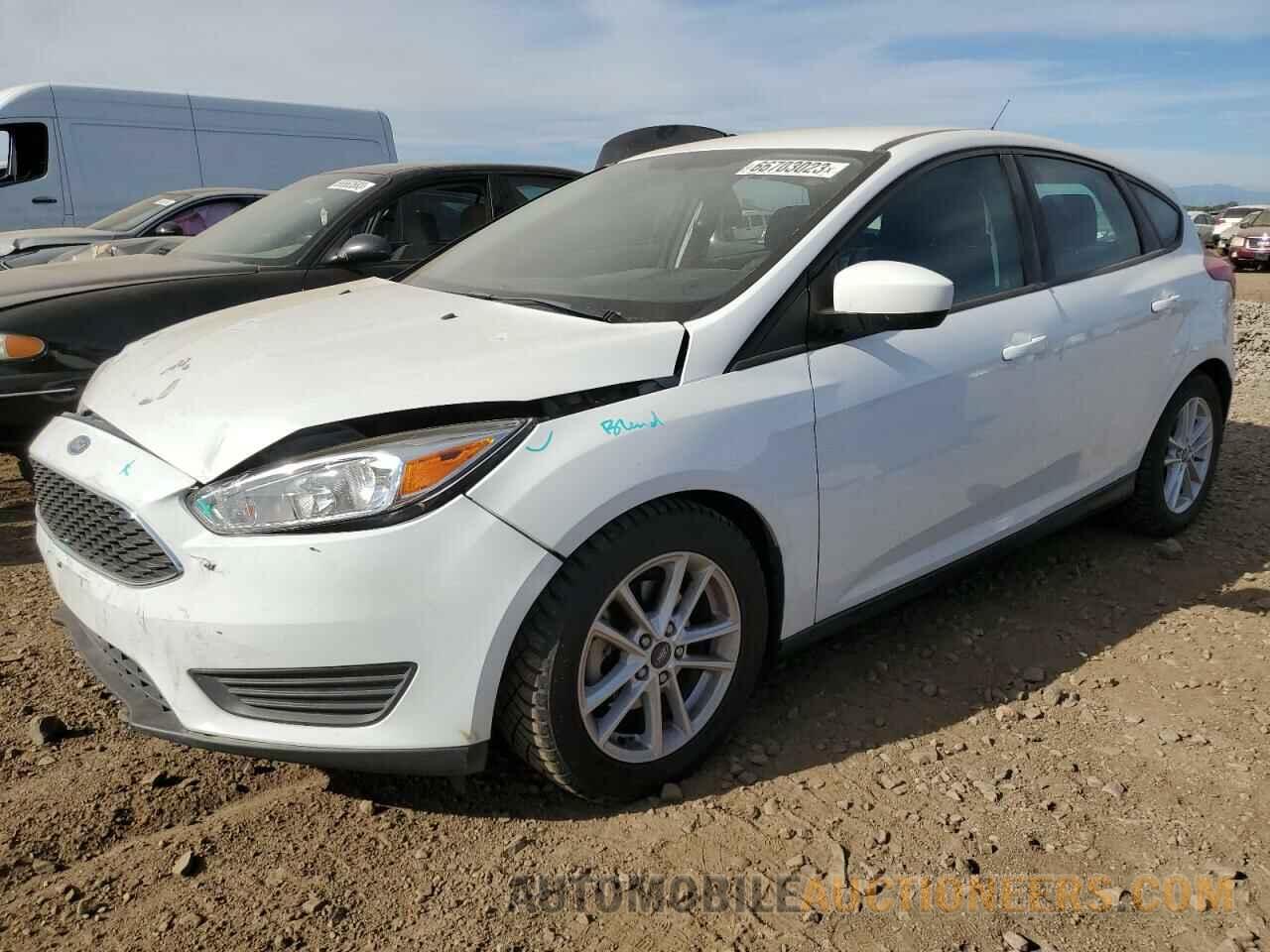 1FADP3K23JL280001 FORD FOCUS 2018