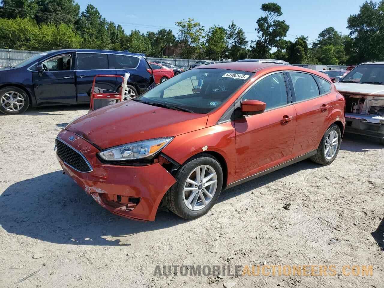 1FADP3K23JL281908 FORD FOCUS 2018