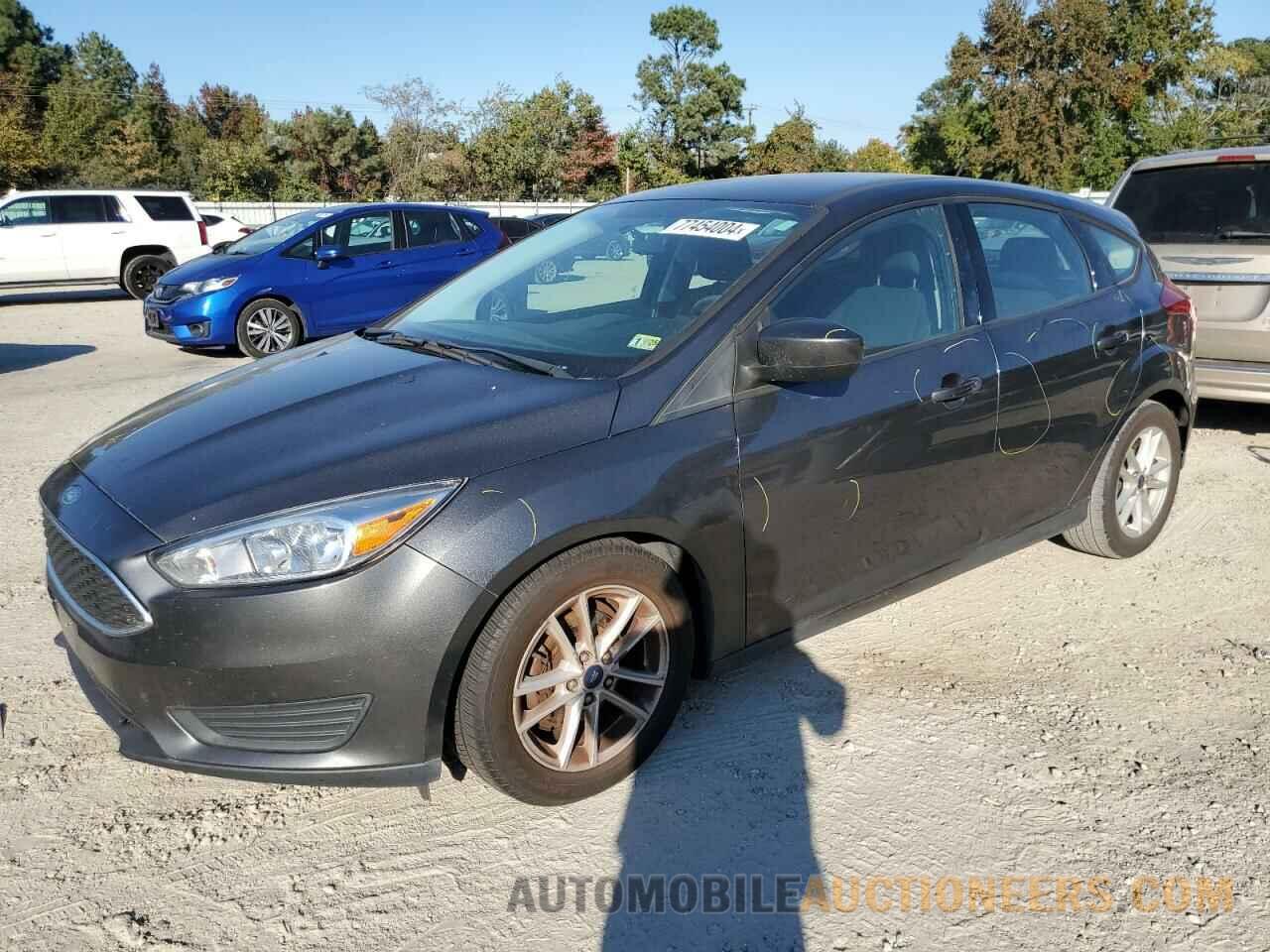 1FADP3K23JL285280 FORD FOCUS 2018