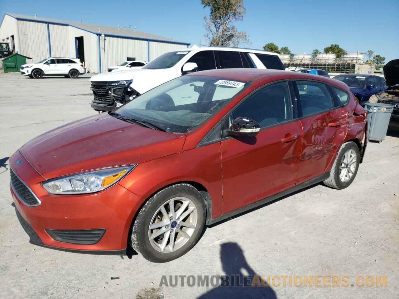 1FADP3K23JL302756 FORD FOCUS 2018