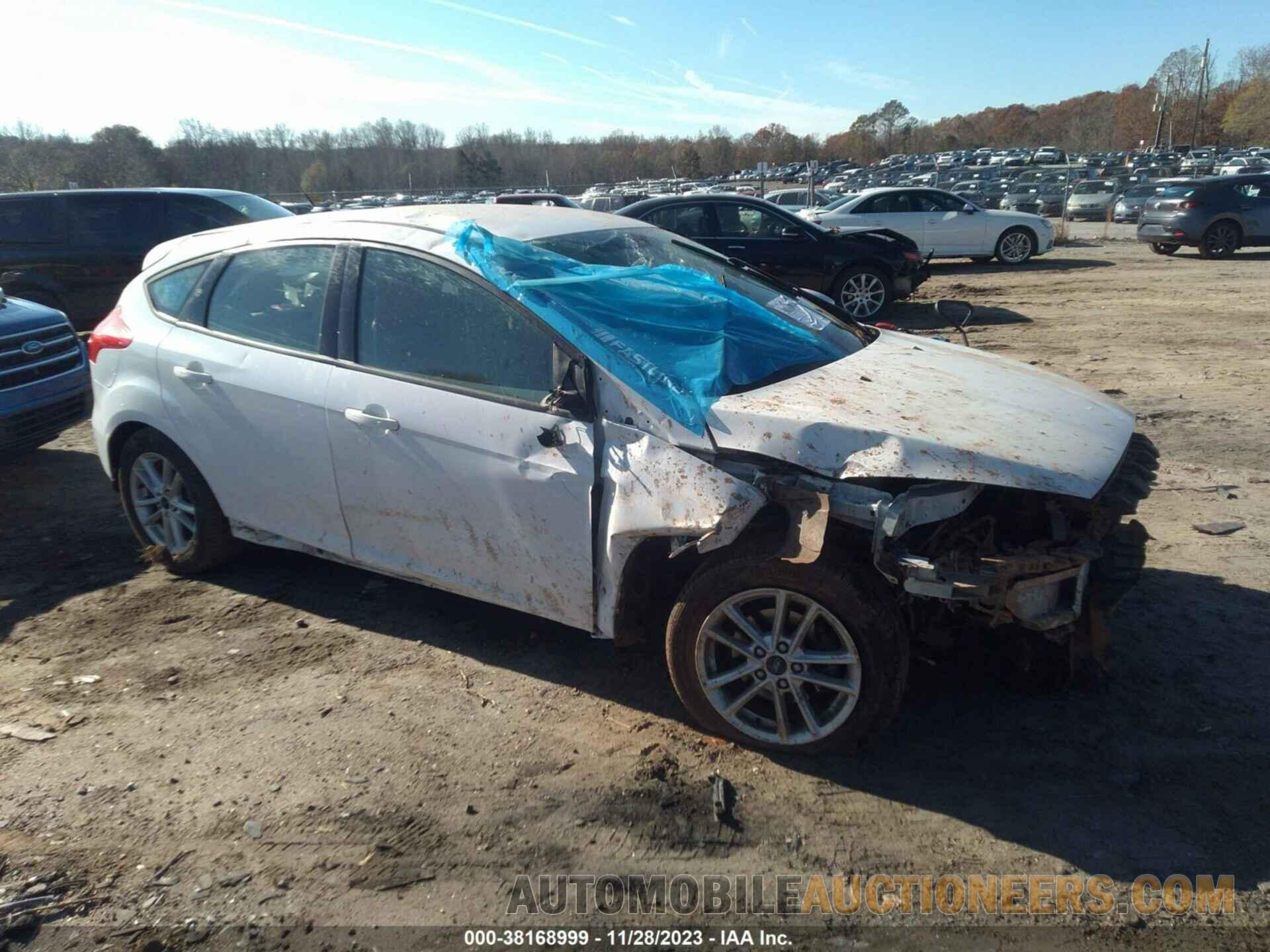 1FADP3K23JL307665 FORD FOCUS 2018