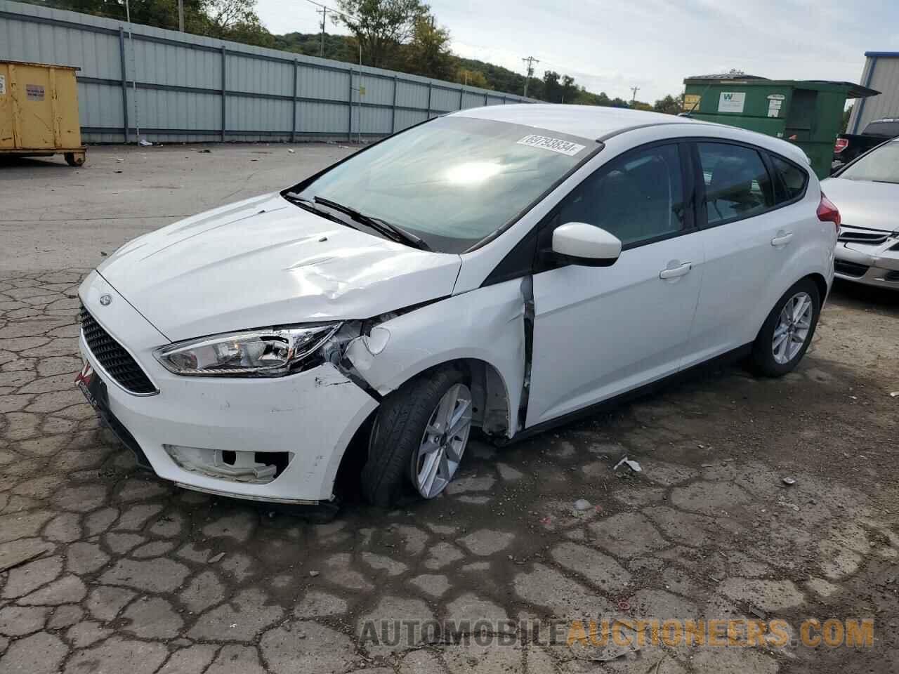 1FADP3K23JL308749 FORD FOCUS 2018