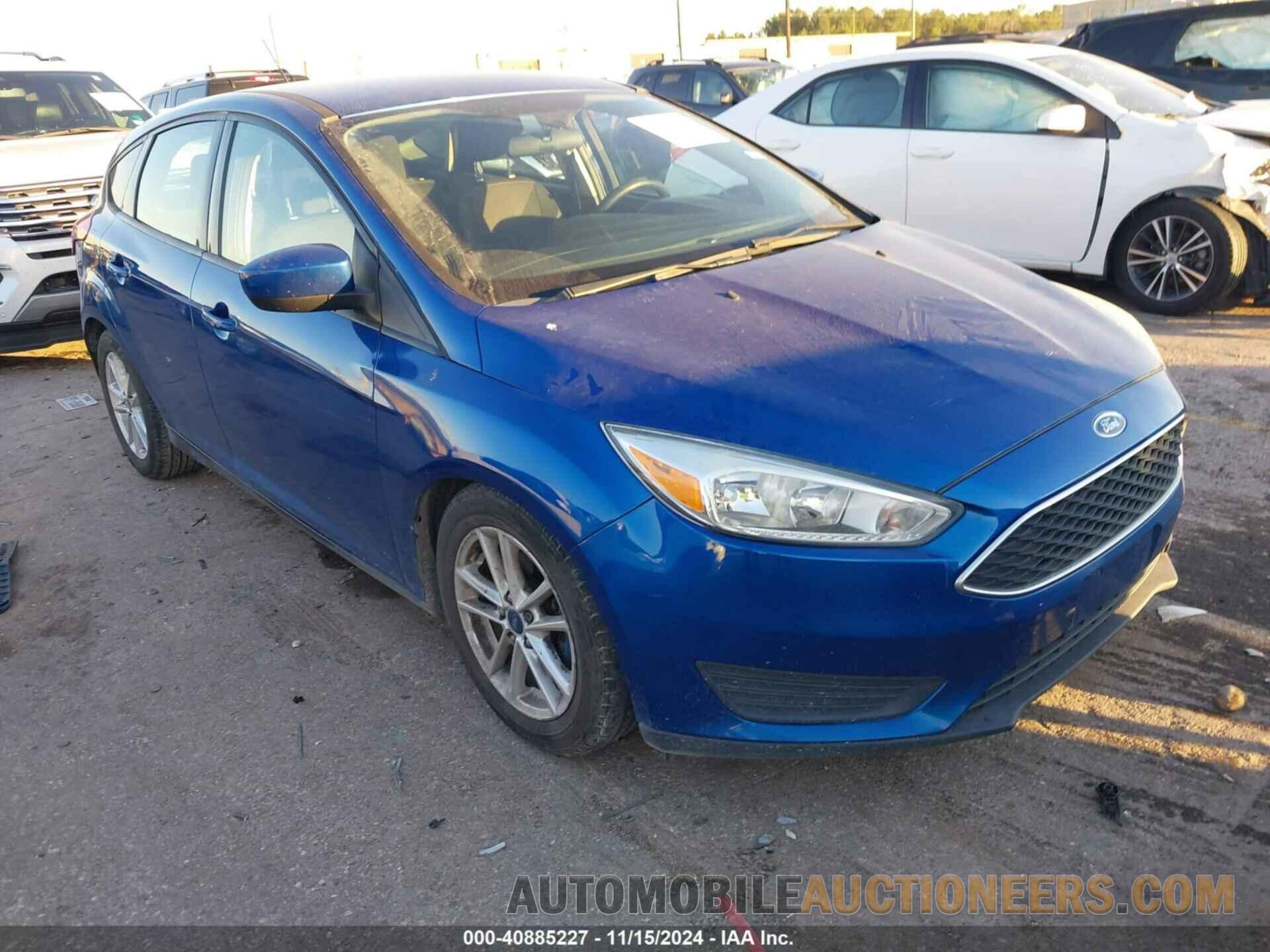 1FADP3K23JL315927 FORD FOCUS 2018