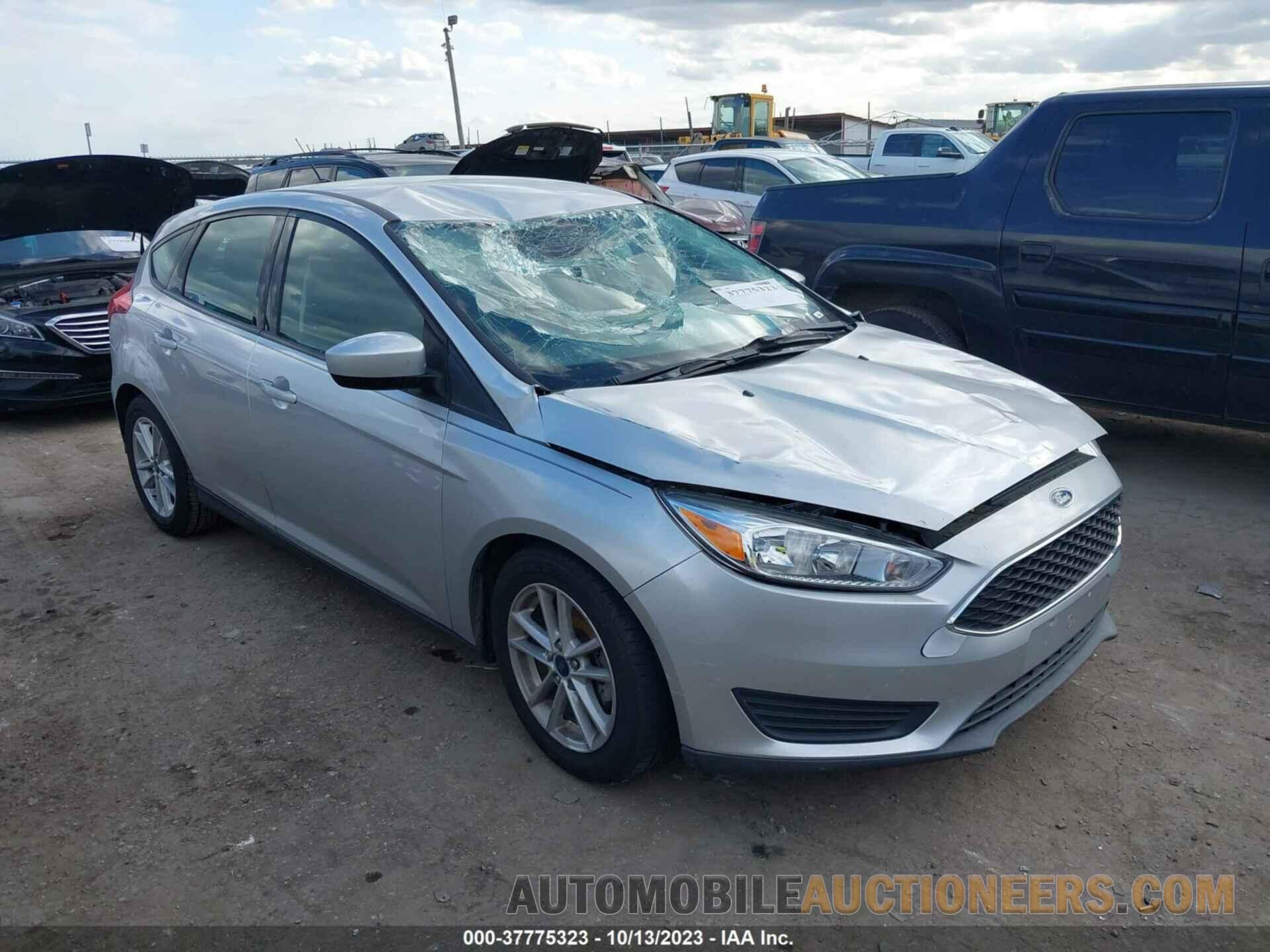 1FADP3K23JL319105 FORD FOCUS 2018