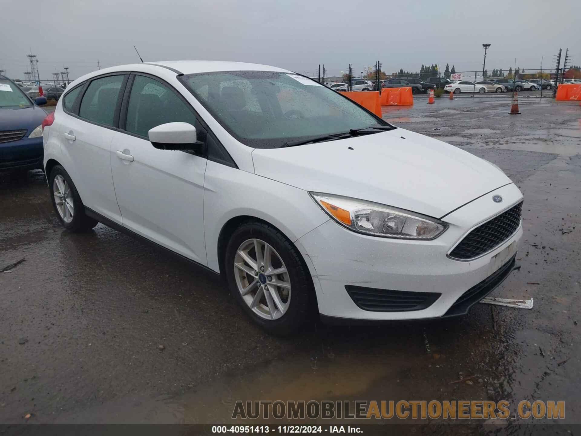 1FADP3K23JL323011 FORD FOCUS 2018