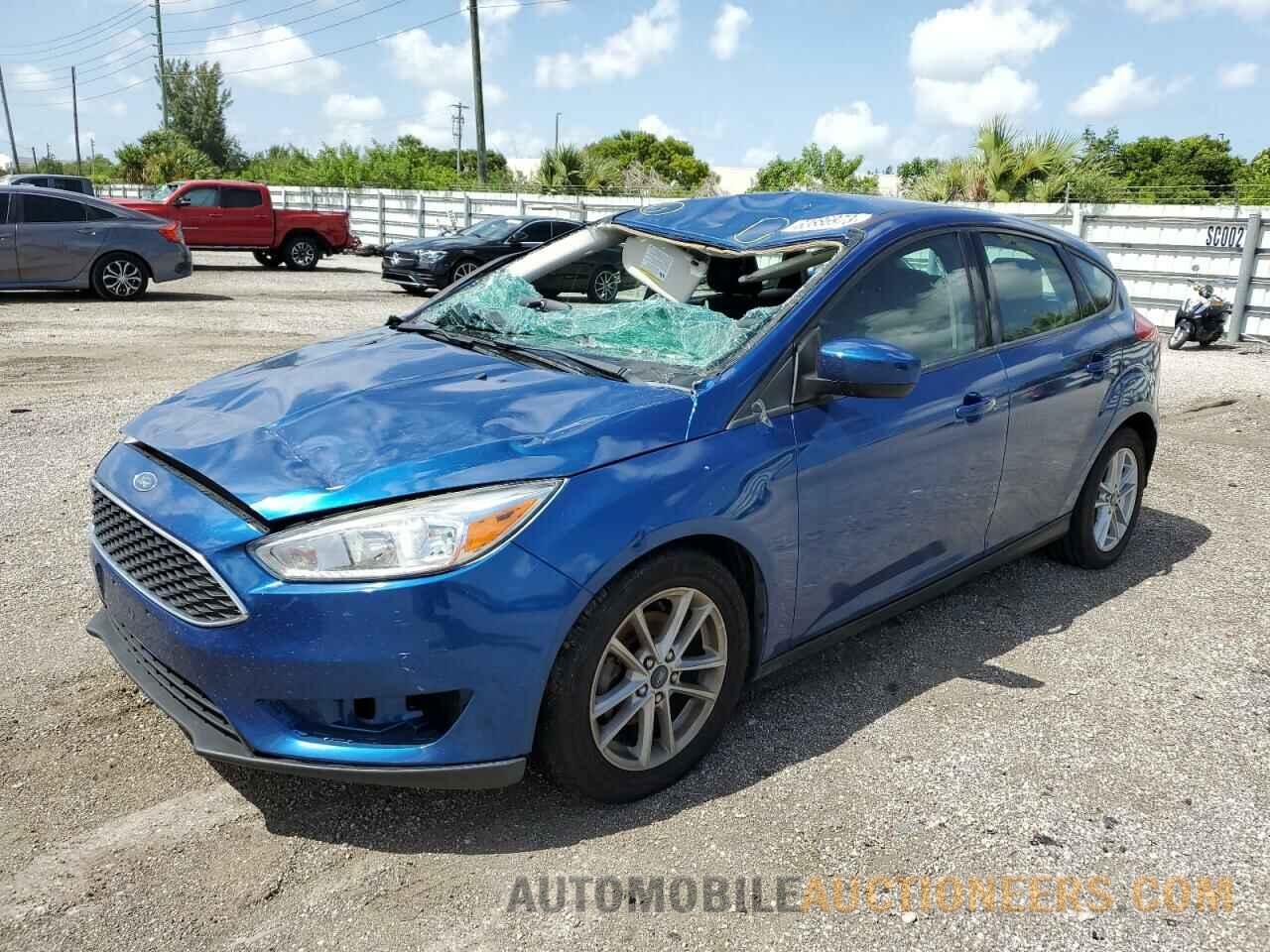 1FADP3K23JL324322 FORD FOCUS 2018