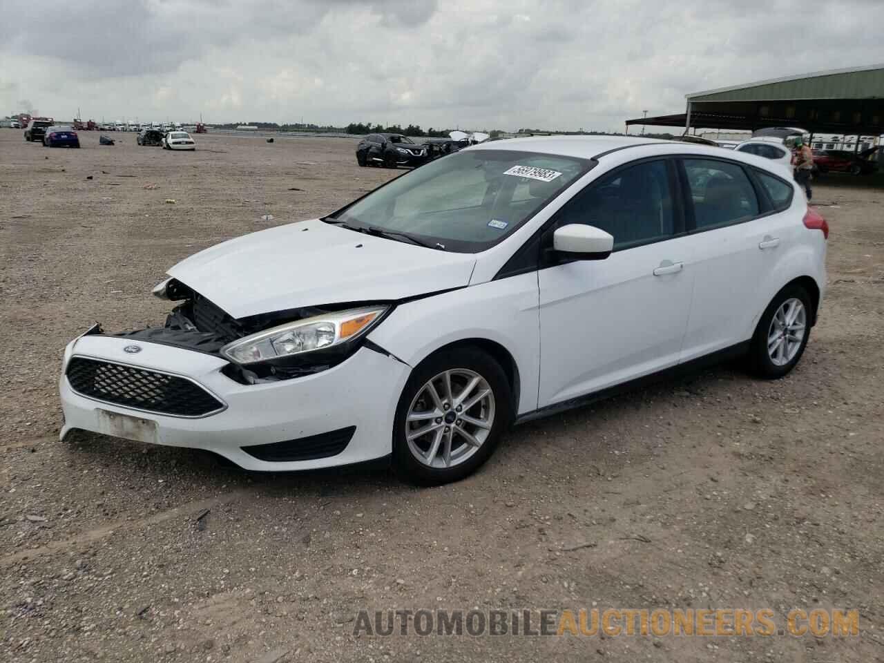 1FADP3K23JL330900 FORD FOCUS 2018