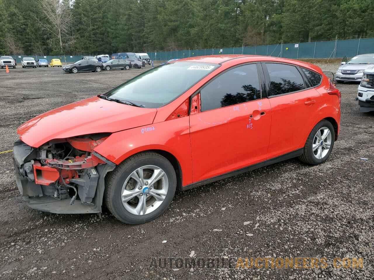 1FADP3K24DL184687 FORD FOCUS 2013