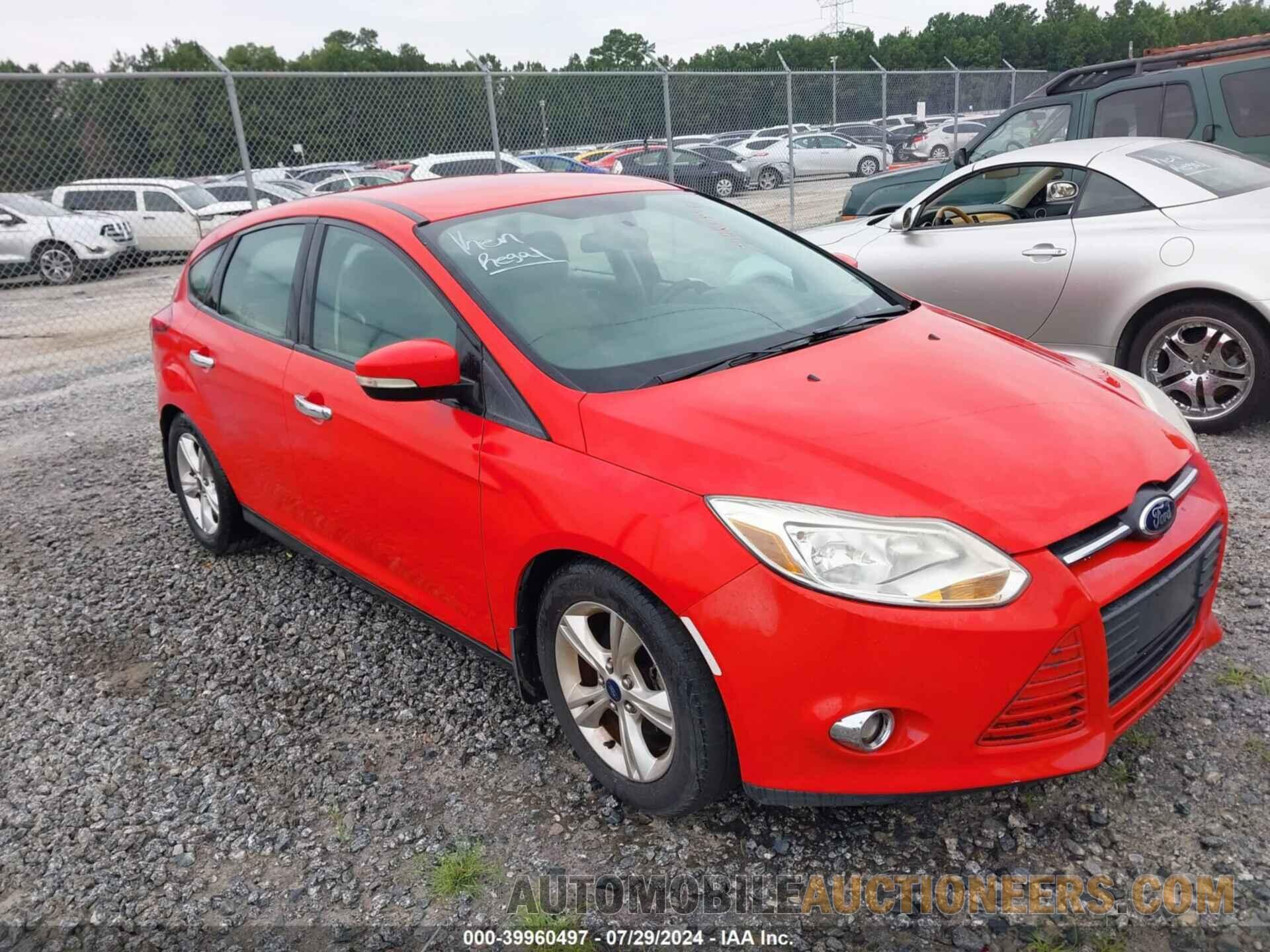 1FADP3K24EL230844 FORD FOCUS 2014