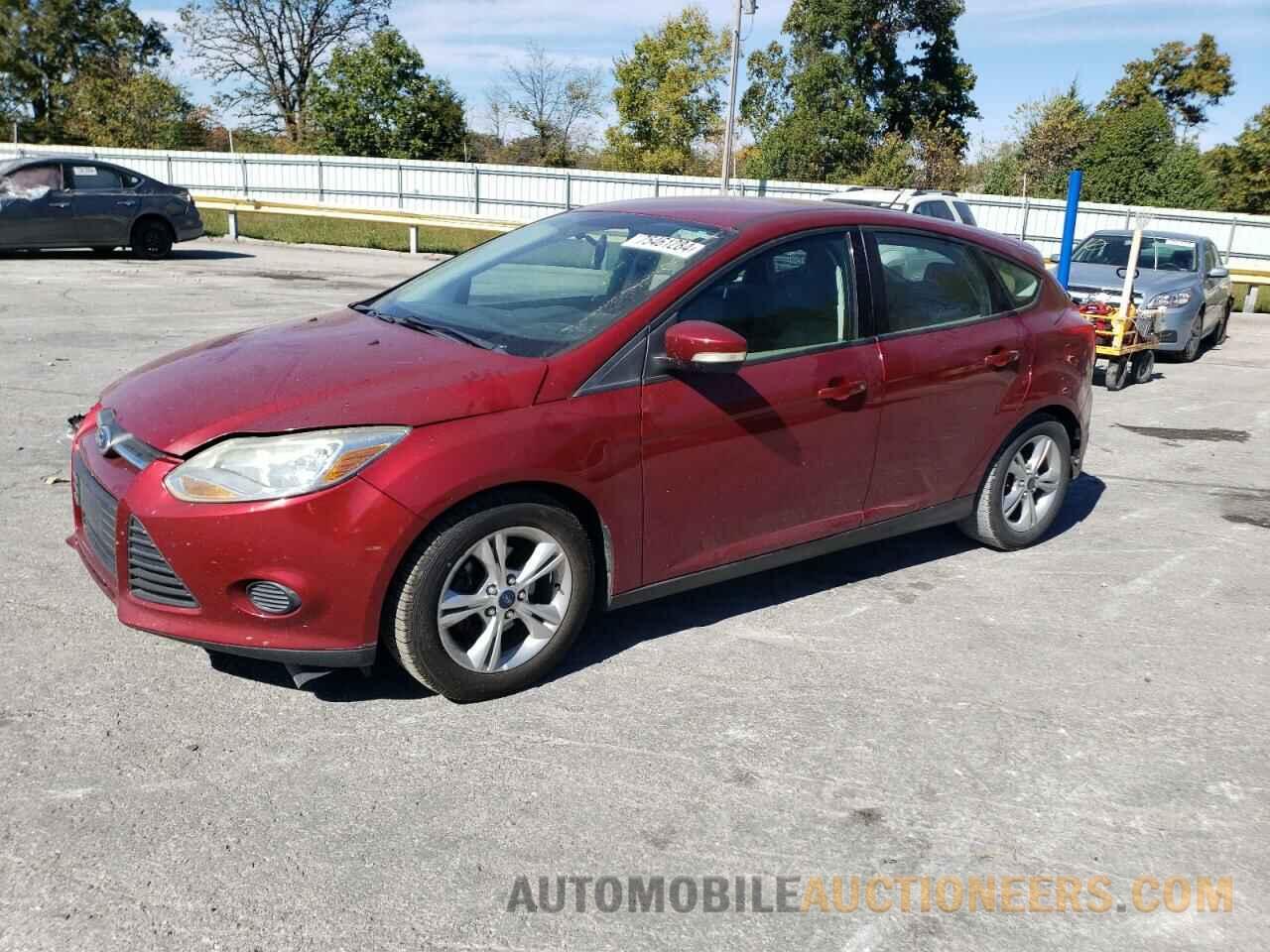 1FADP3K24EL307650 FORD FOCUS 2014