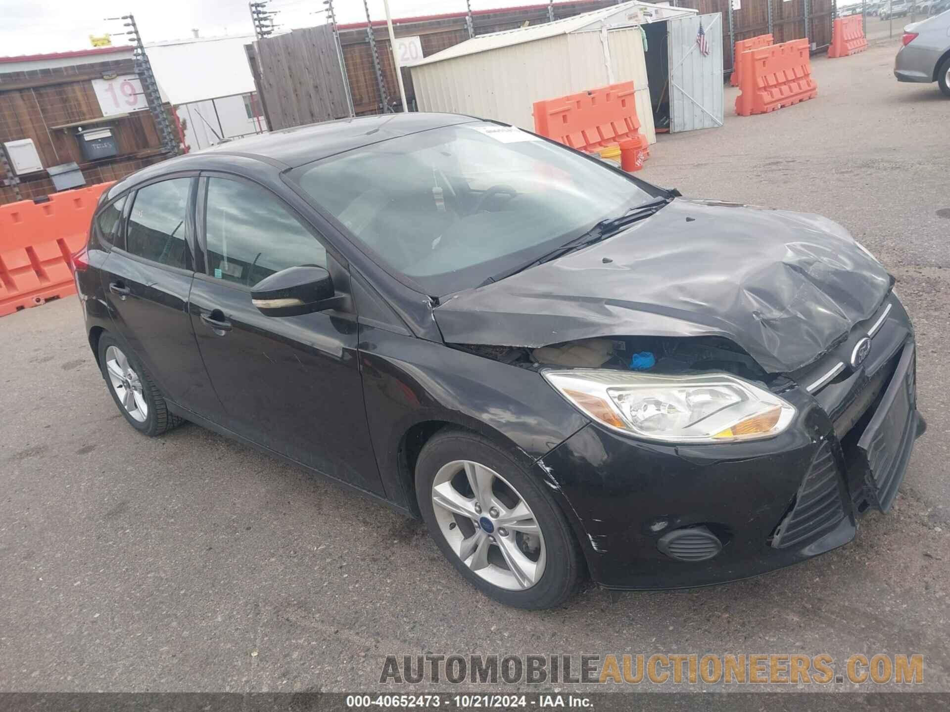 1FADP3K24EL323718 FORD FOCUS 2014