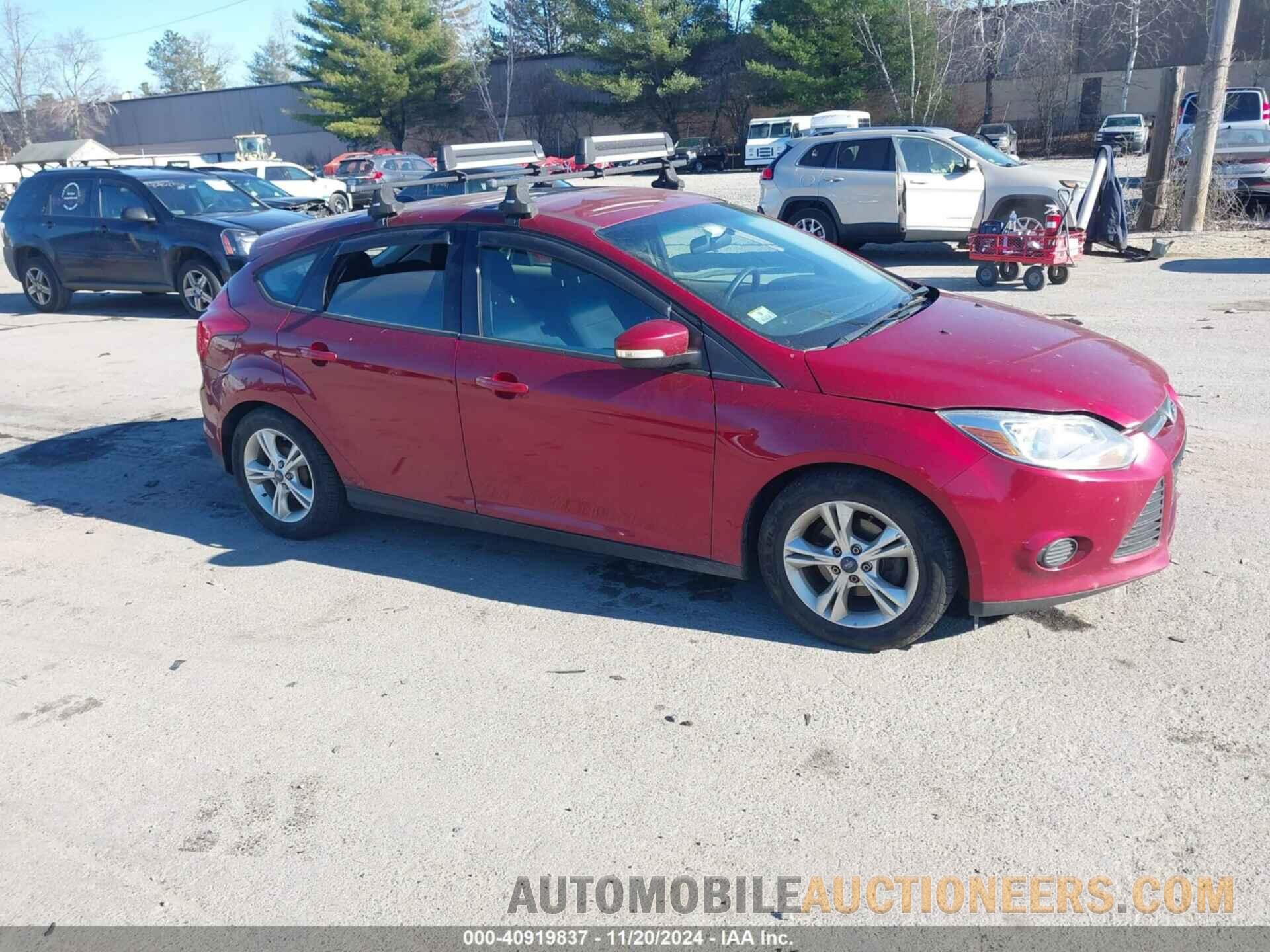 1FADP3K24EL366083 FORD FOCUS 2014