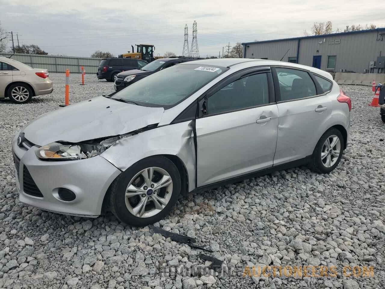 1FADP3K24EL369615 FORD FOCUS 2014