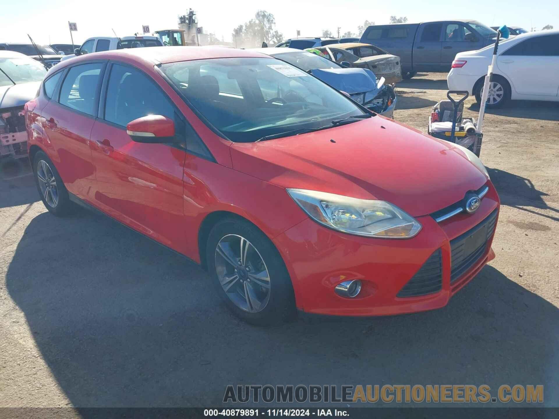 1FADP3K24EL389945 FORD FOCUS 2014