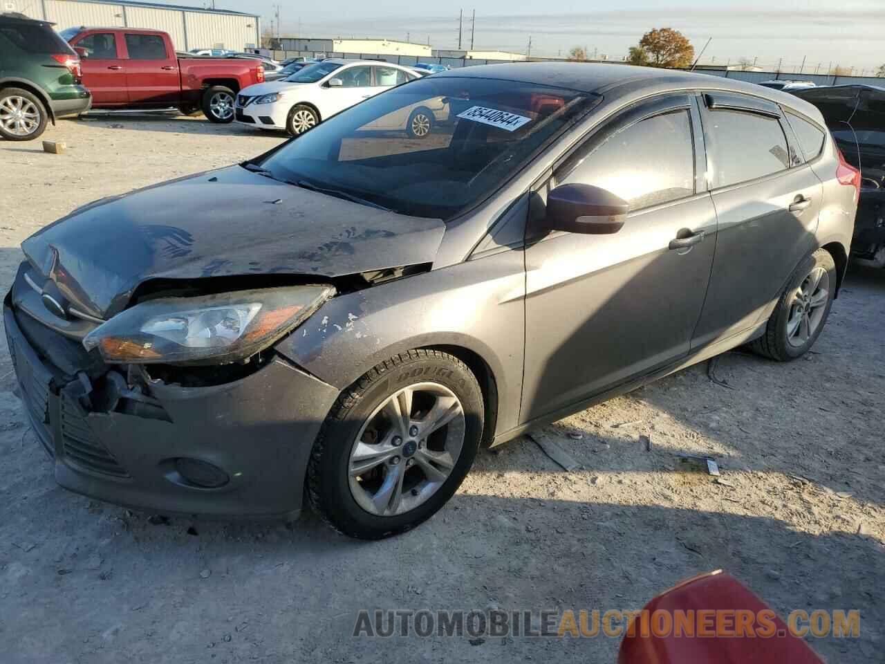 1FADP3K24EL445723 FORD FOCUS 2014