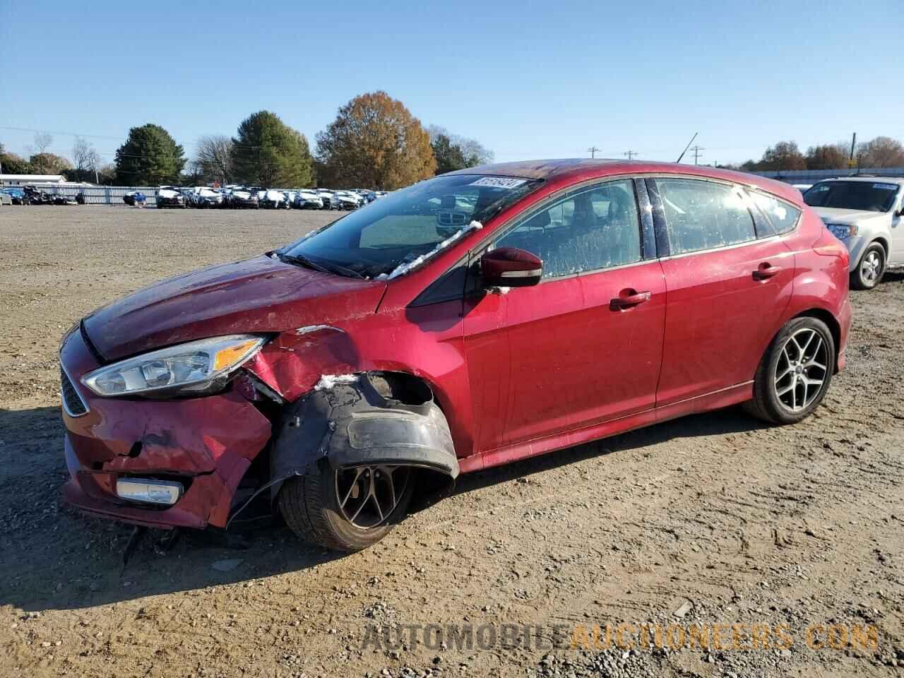 1FADP3K24FL286364 FORD FOCUS 2015