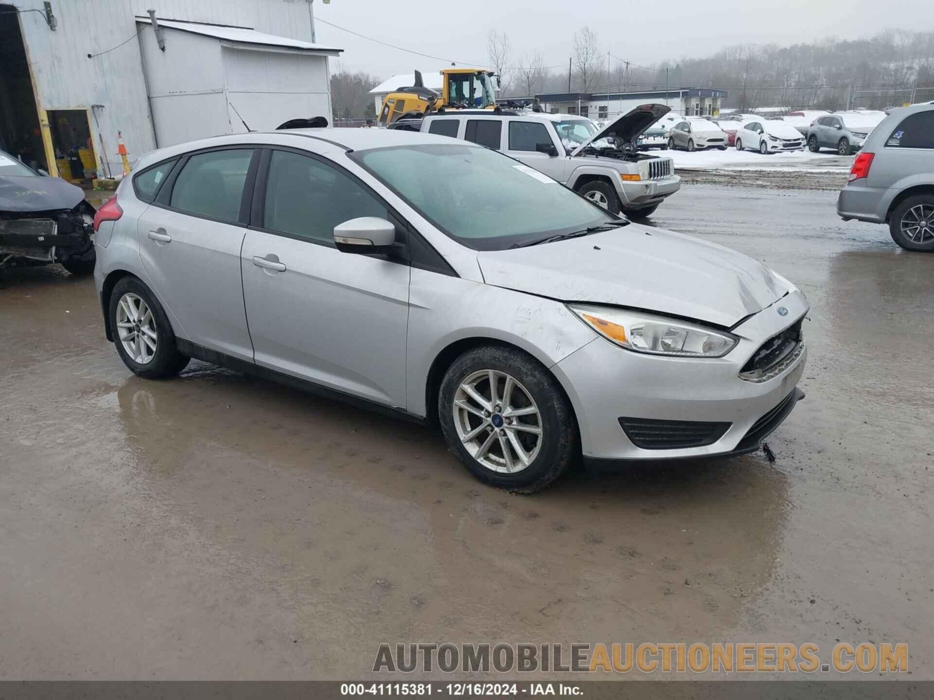 1FADP3K24FL302014 FORD FOCUS 2015