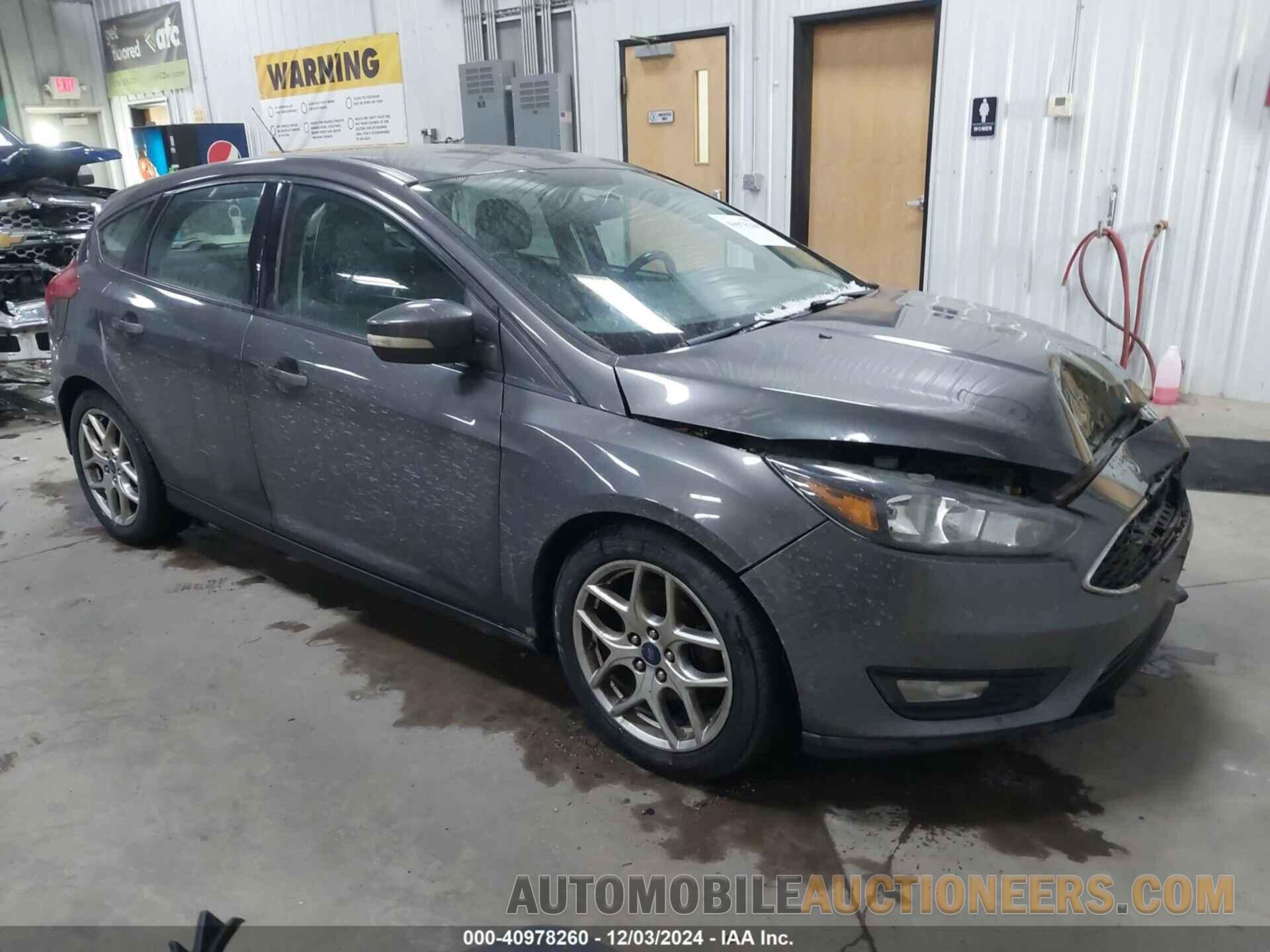 1FADP3K24FL334459 FORD FOCUS 2015