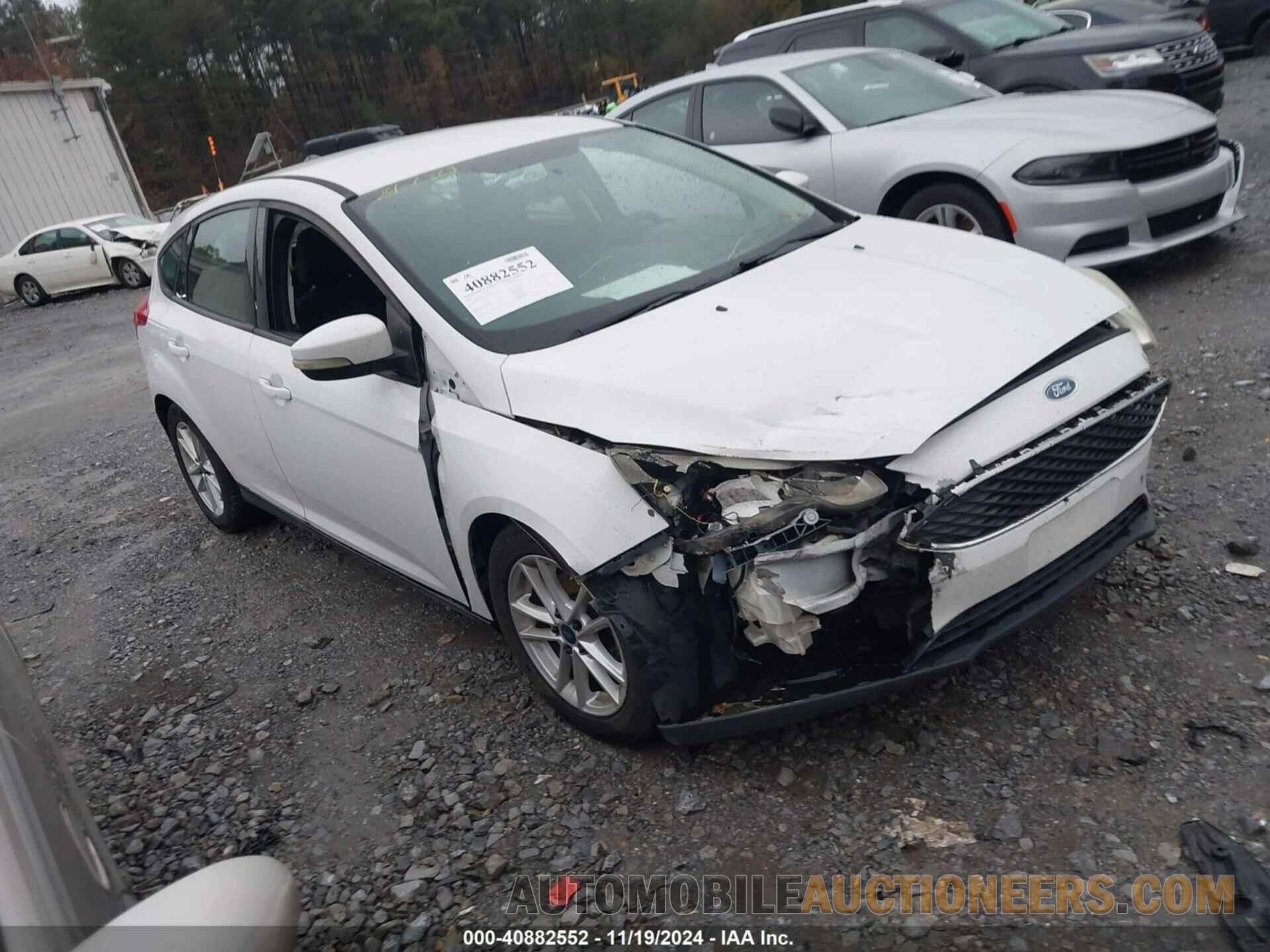 1FADP3K24FL339130 FORD FOCUS 2015