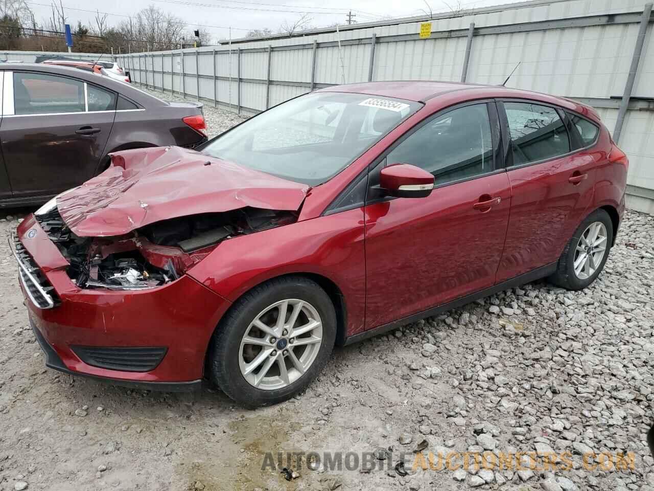 1FADP3K24GL251518 FORD FOCUS 2016